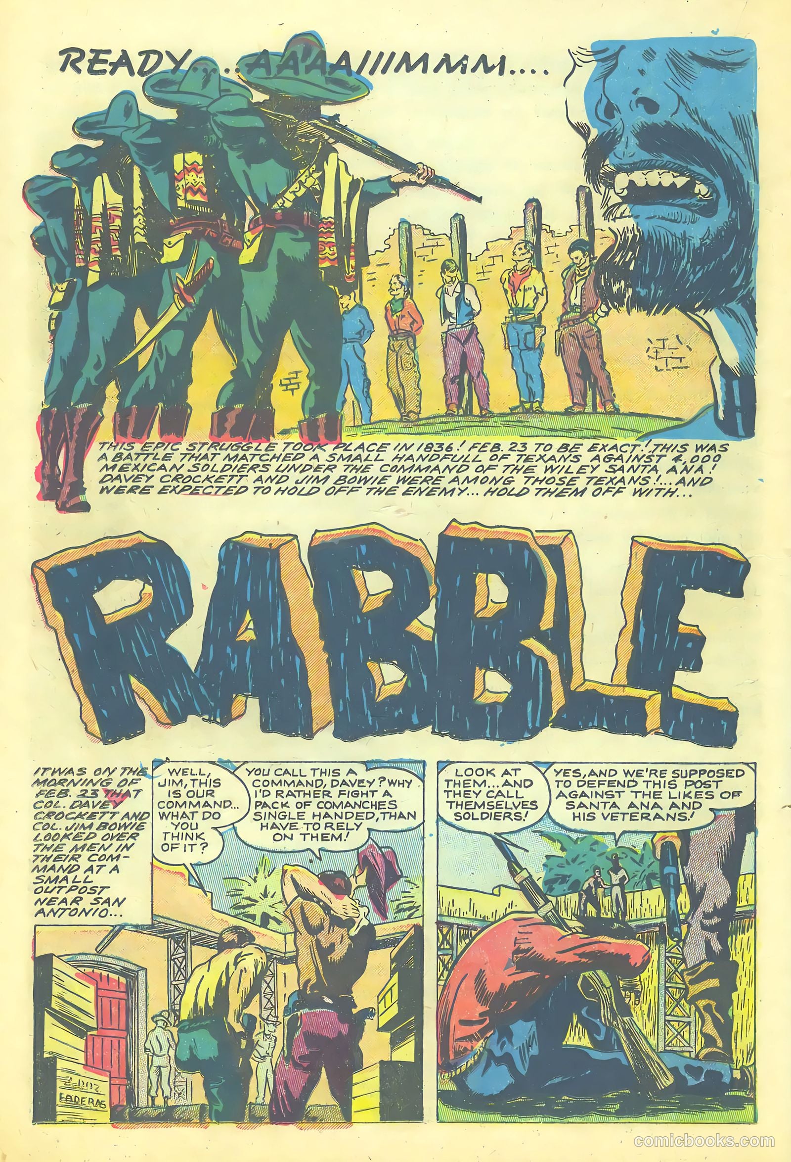 Blazing Western #1 (1954) — page 22 of 36