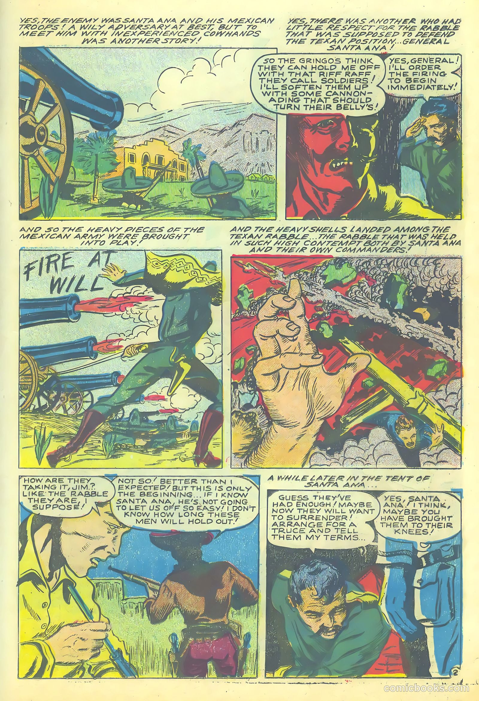 Blazing Western #1 (1954) — page 23 of 36