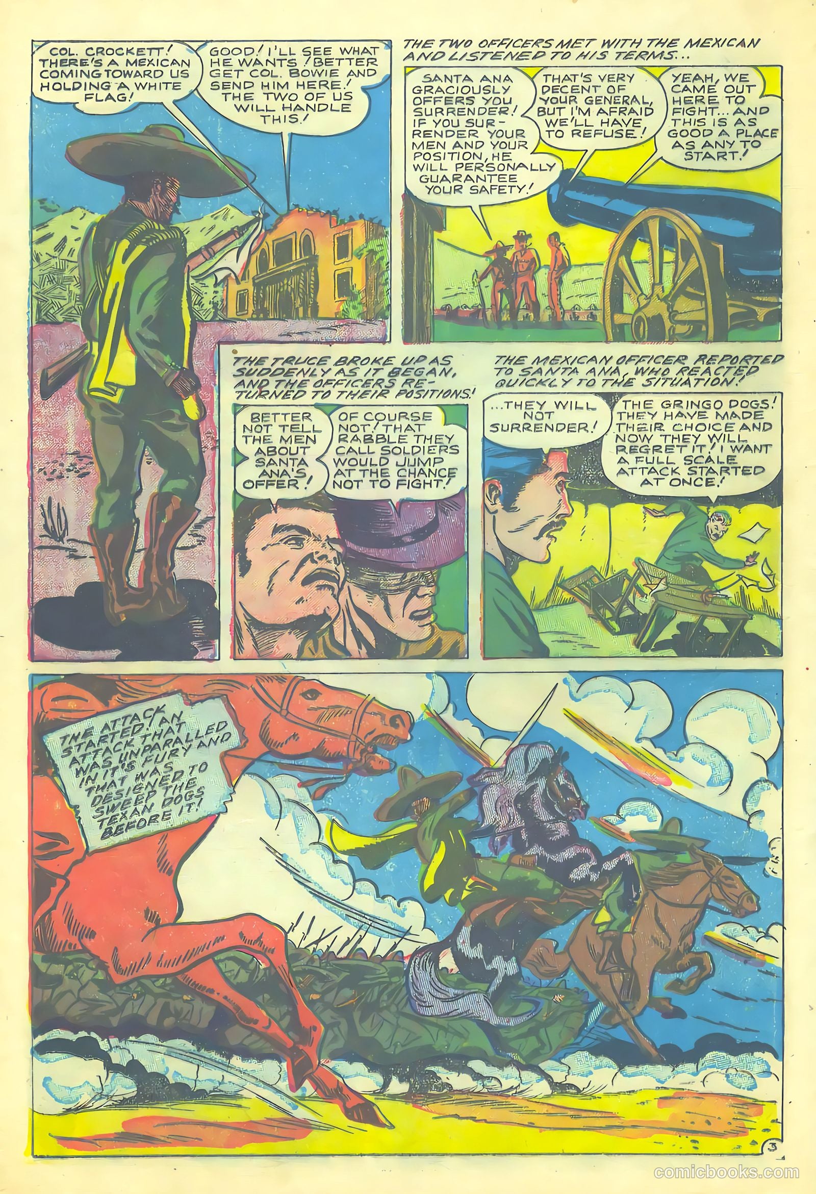 Blazing Western #1 (1954) — page 24 of 36