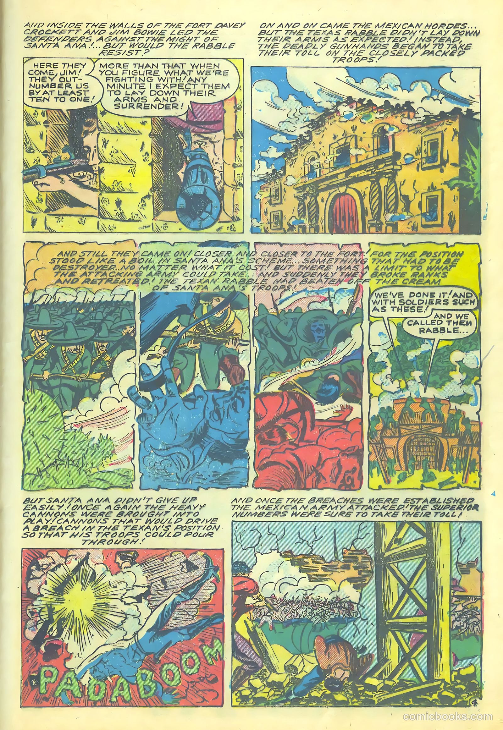 Blazing Western #1 (1954) — page 25 of 36