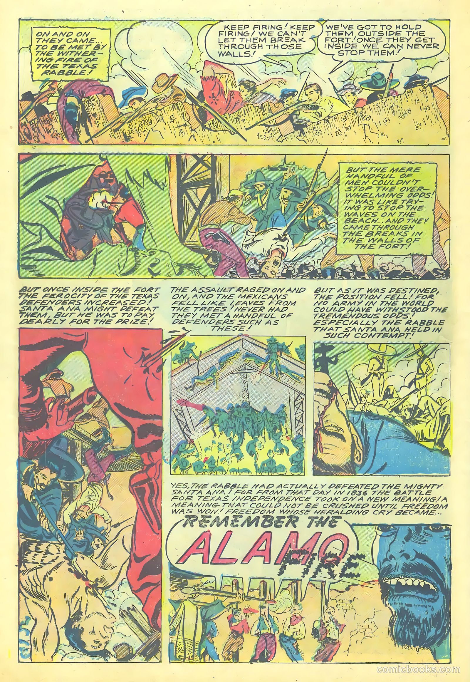 Blazing Western #1 (1954) — page 26 of 36