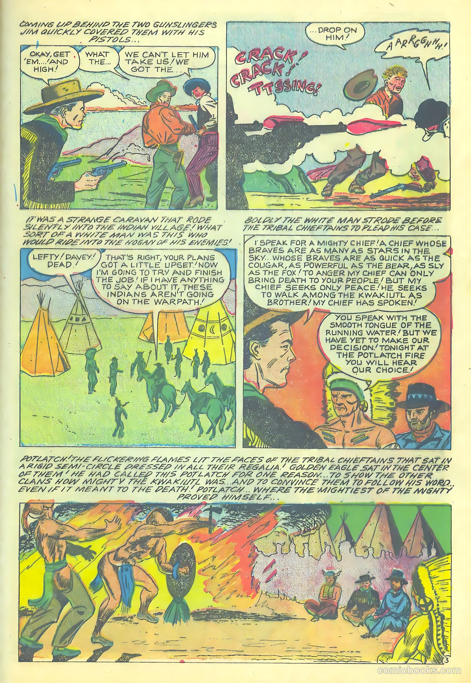 Blazing Western #1 (1954) — page 29 of 36