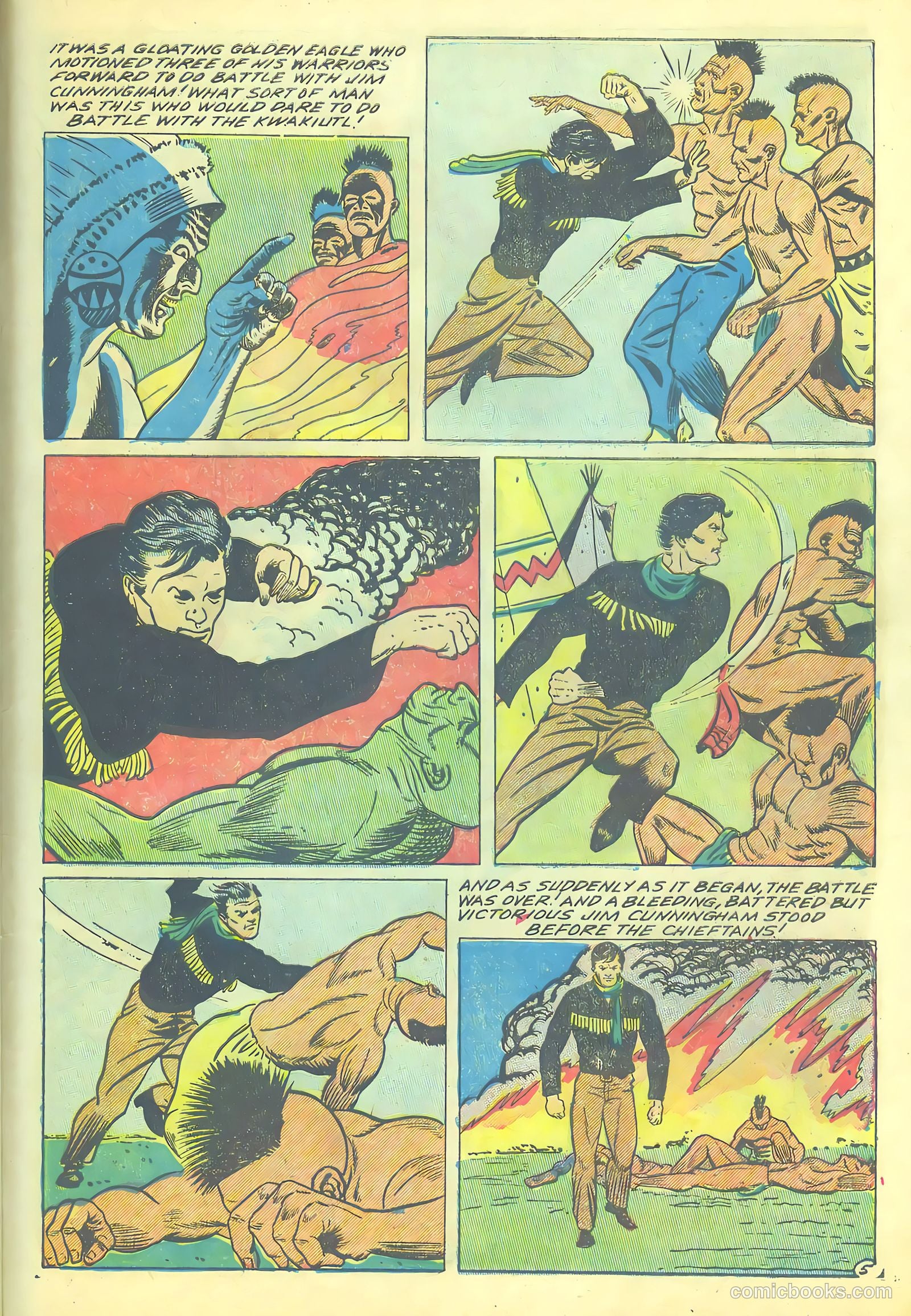Blazing Western #1 (1954) — page 31 of 36