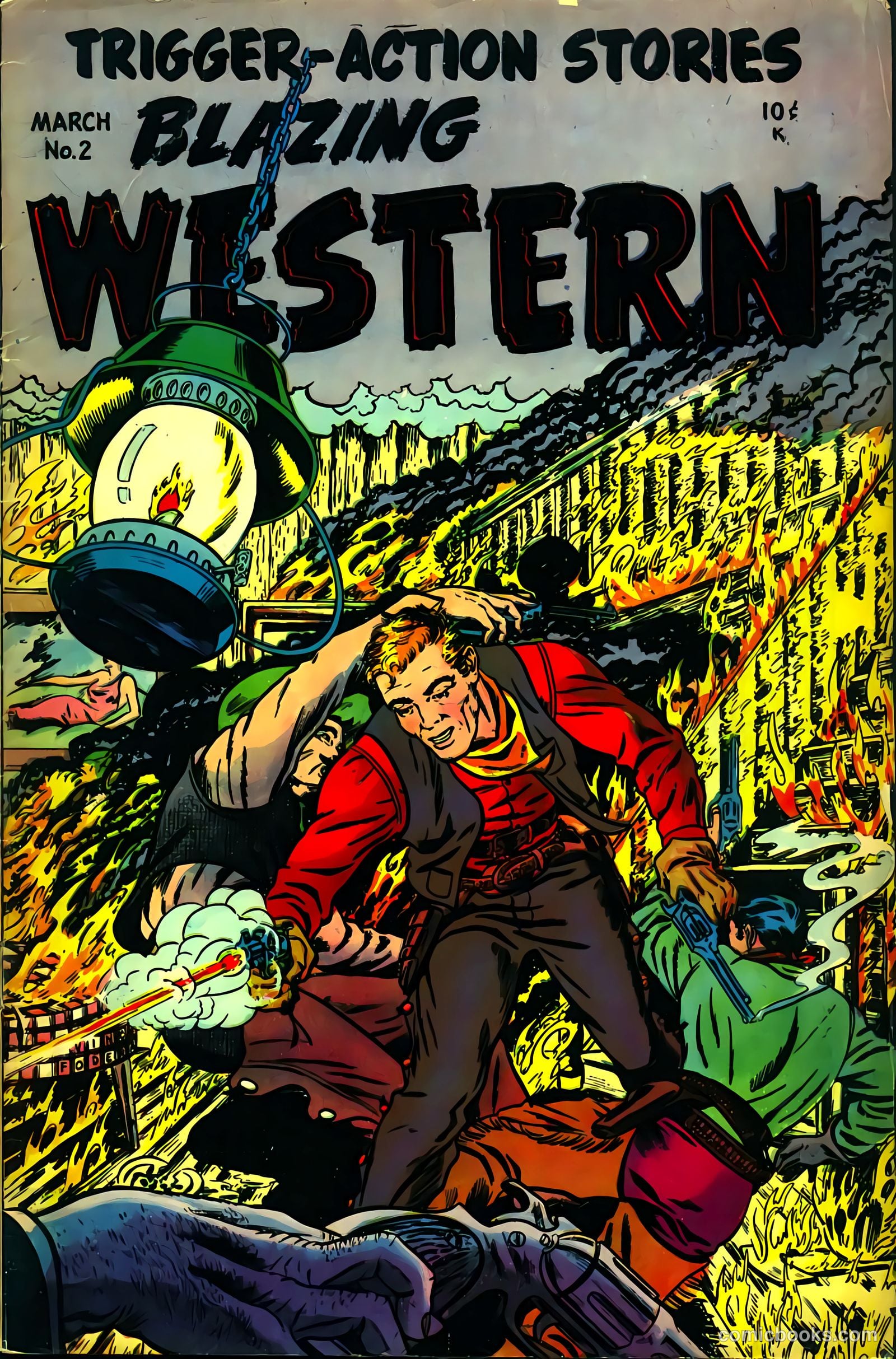 Blazing Western #2