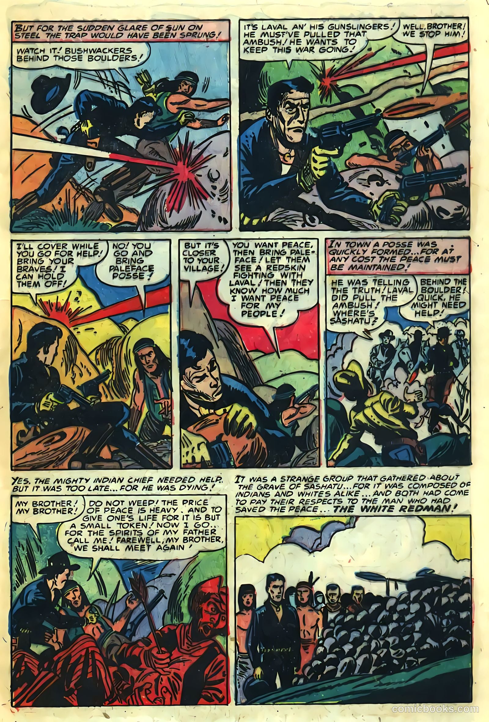 Blazing Western #2 (1954) — page 9 of 36