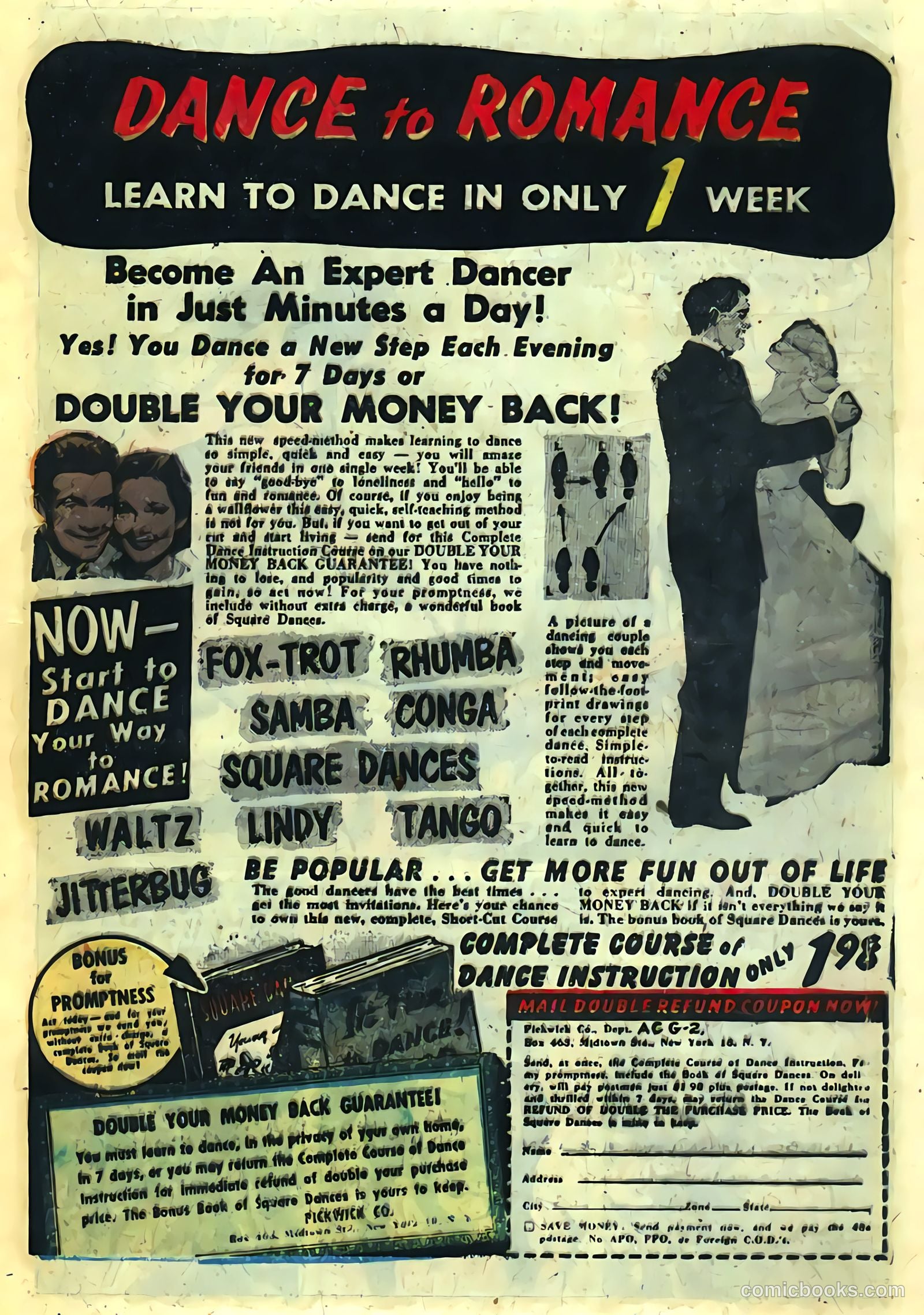 Blazing Western #2 (1954) — page 17 of 36
