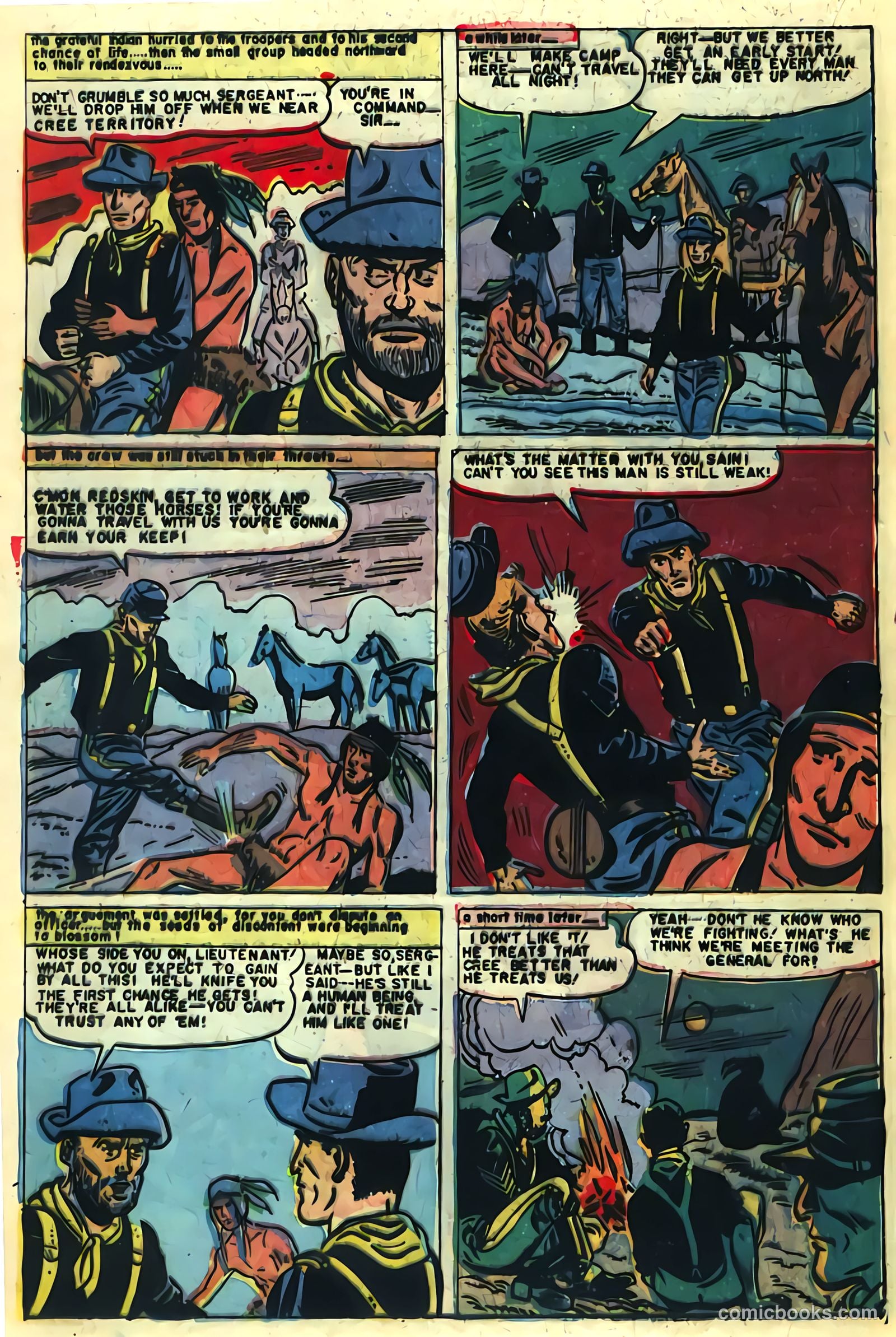 Blazing Western #2 (1954) — page 20 of 36