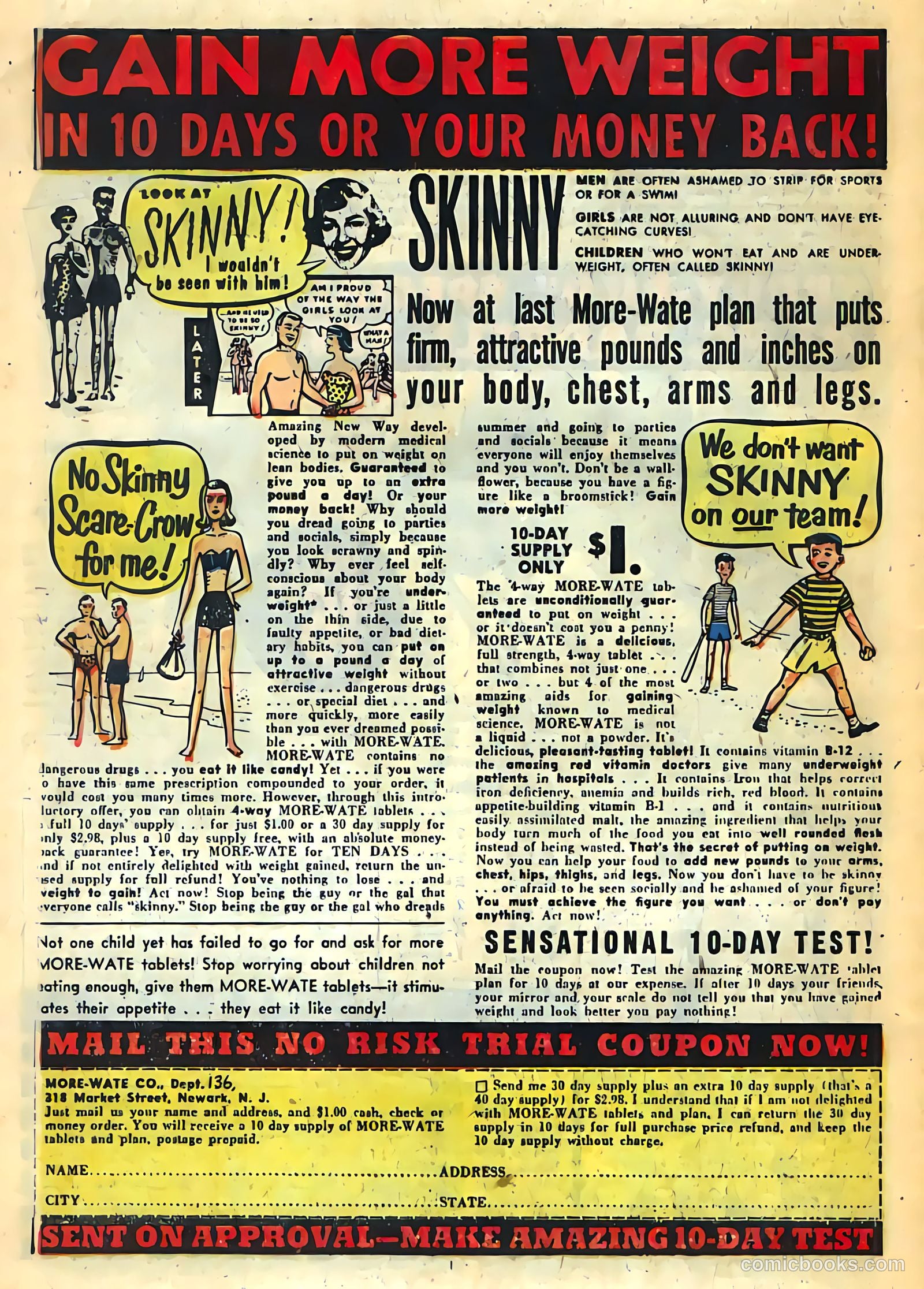 Blazing Western #2 (1954) — page 34 of 36