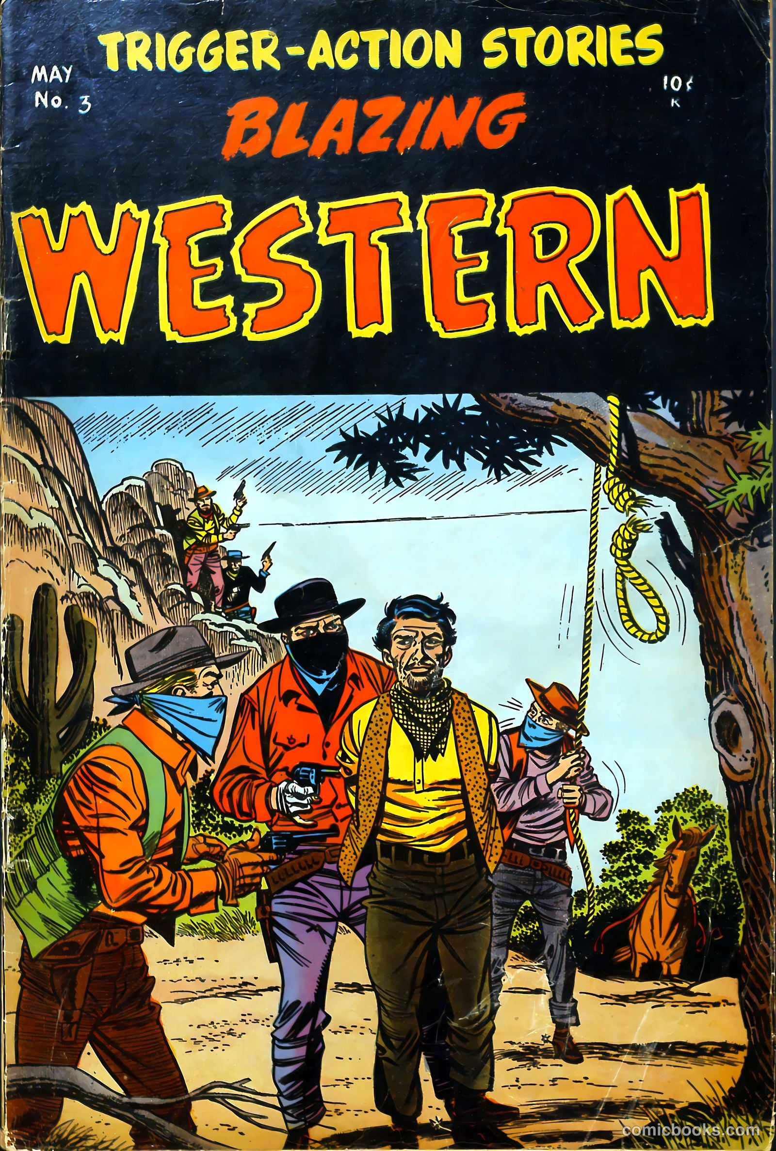 Blazing Western #3