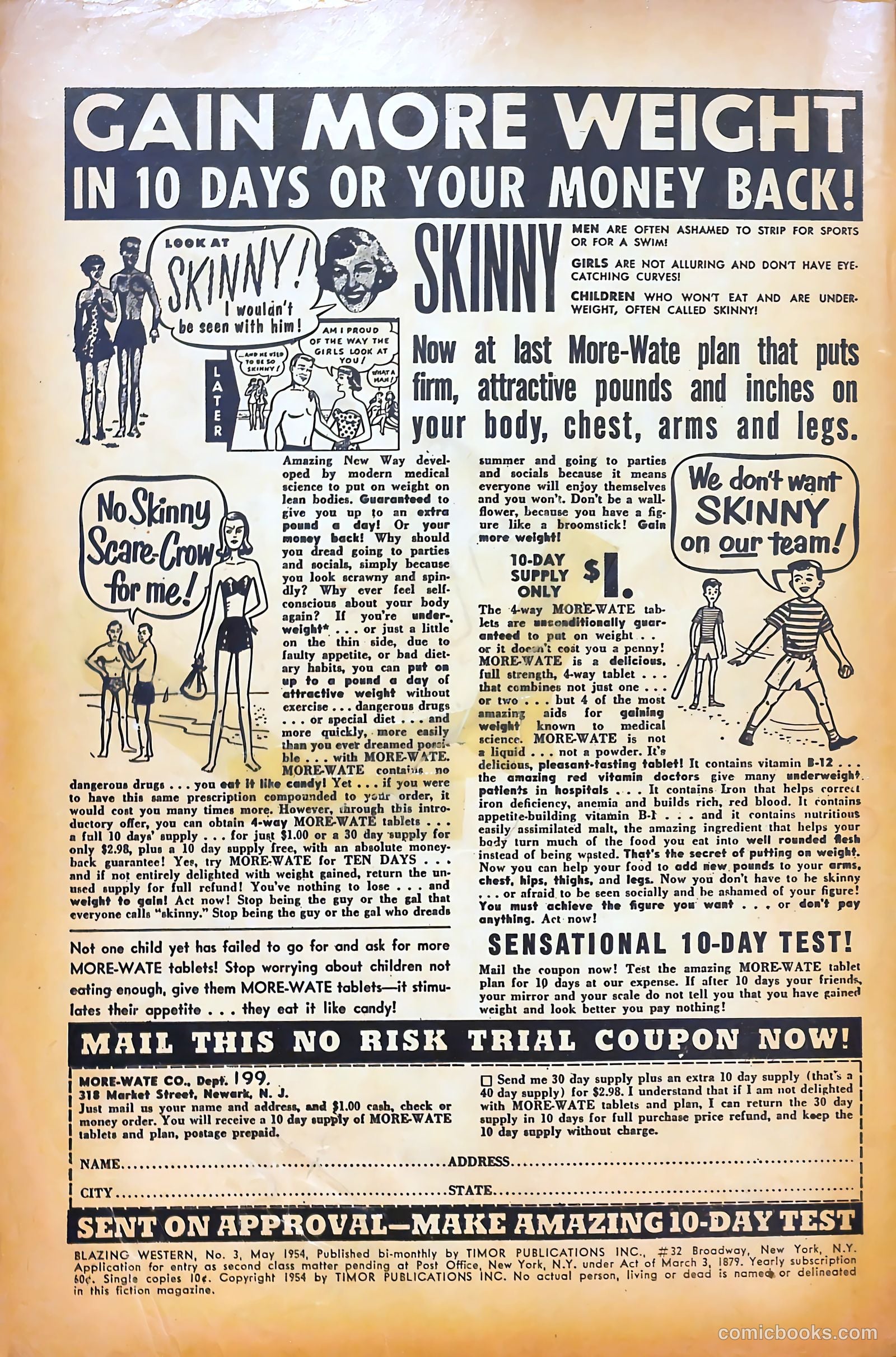Blazing Western #3 (1954) — page 2 of 37