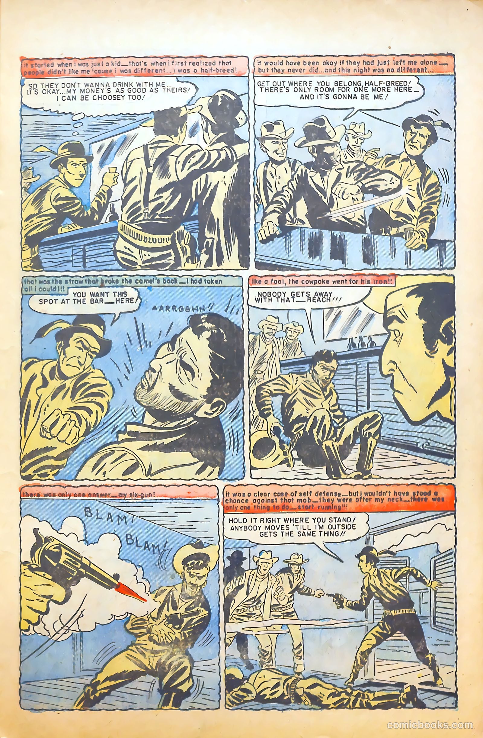 Blazing Western #3 (1954) — page 11 of 37