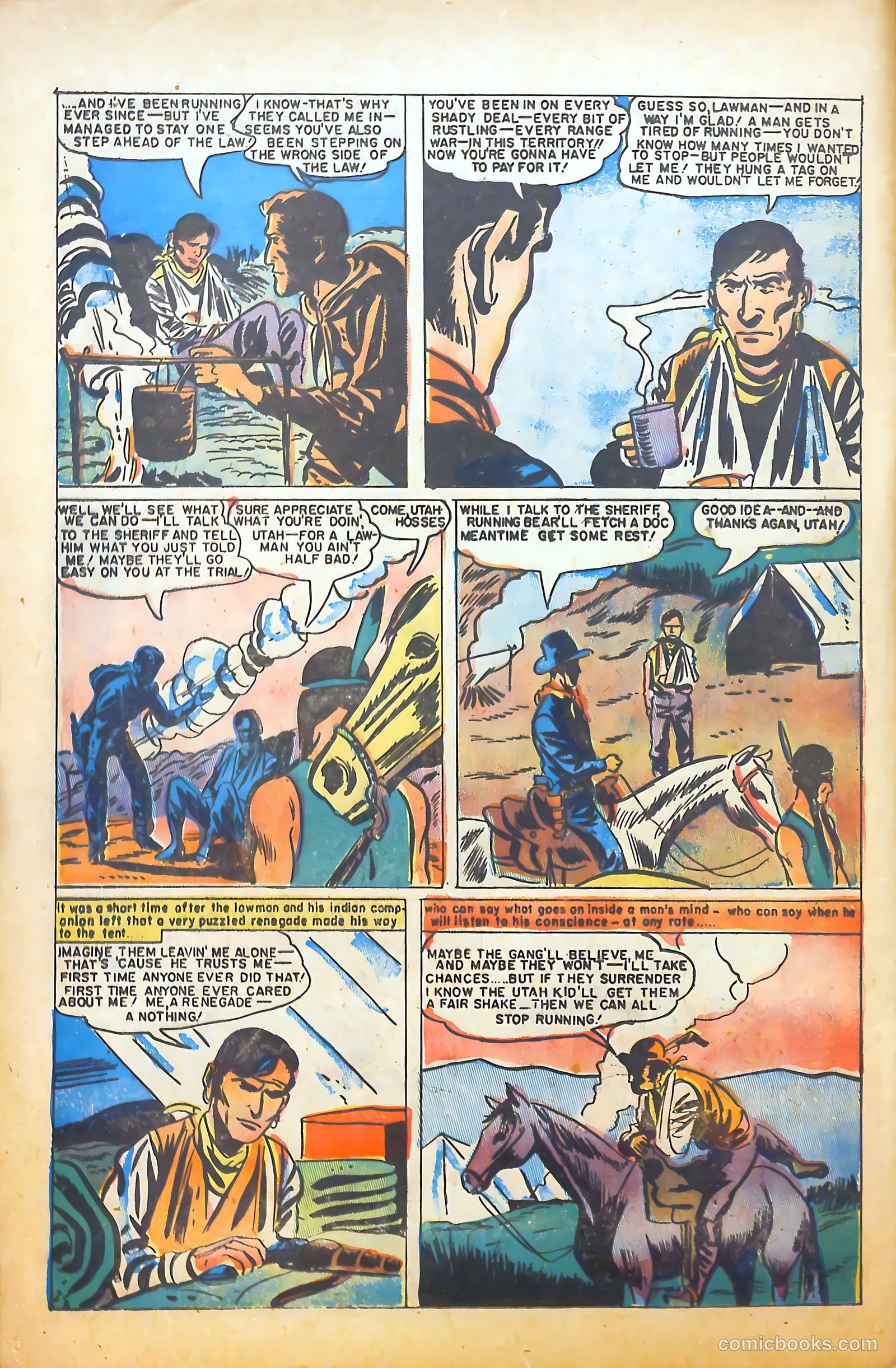 Blazing Western #3 (1954) — page 12 of 37
