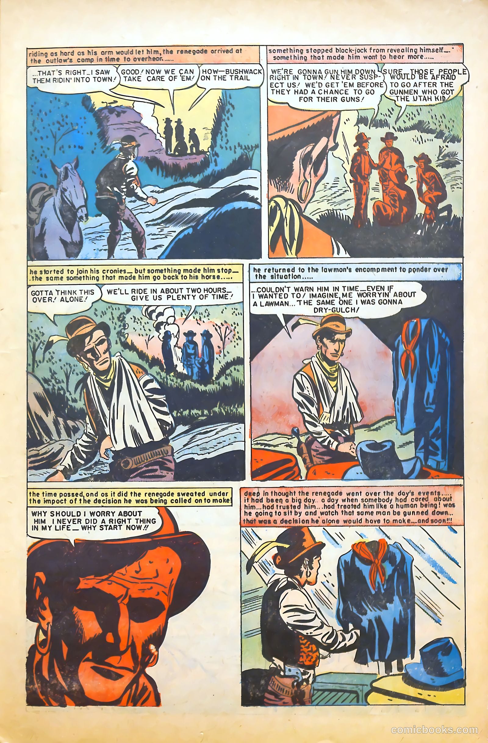 Blazing Western #3 (1954) — page 13 of 37