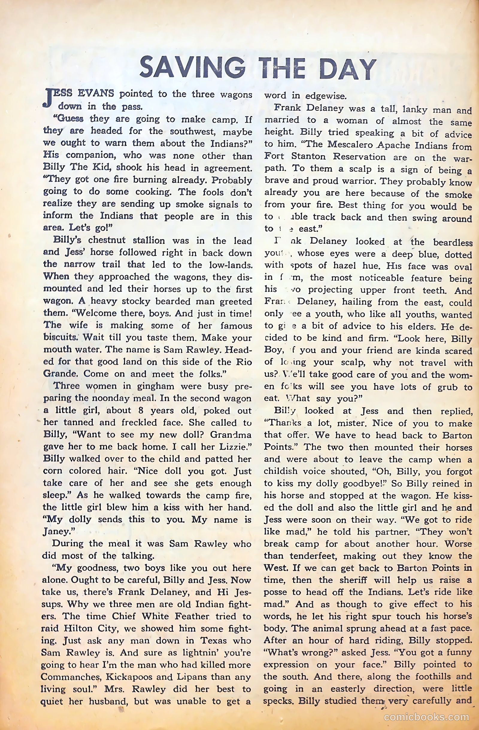 Blazing Western #3 (1954) — page 16 of 37
