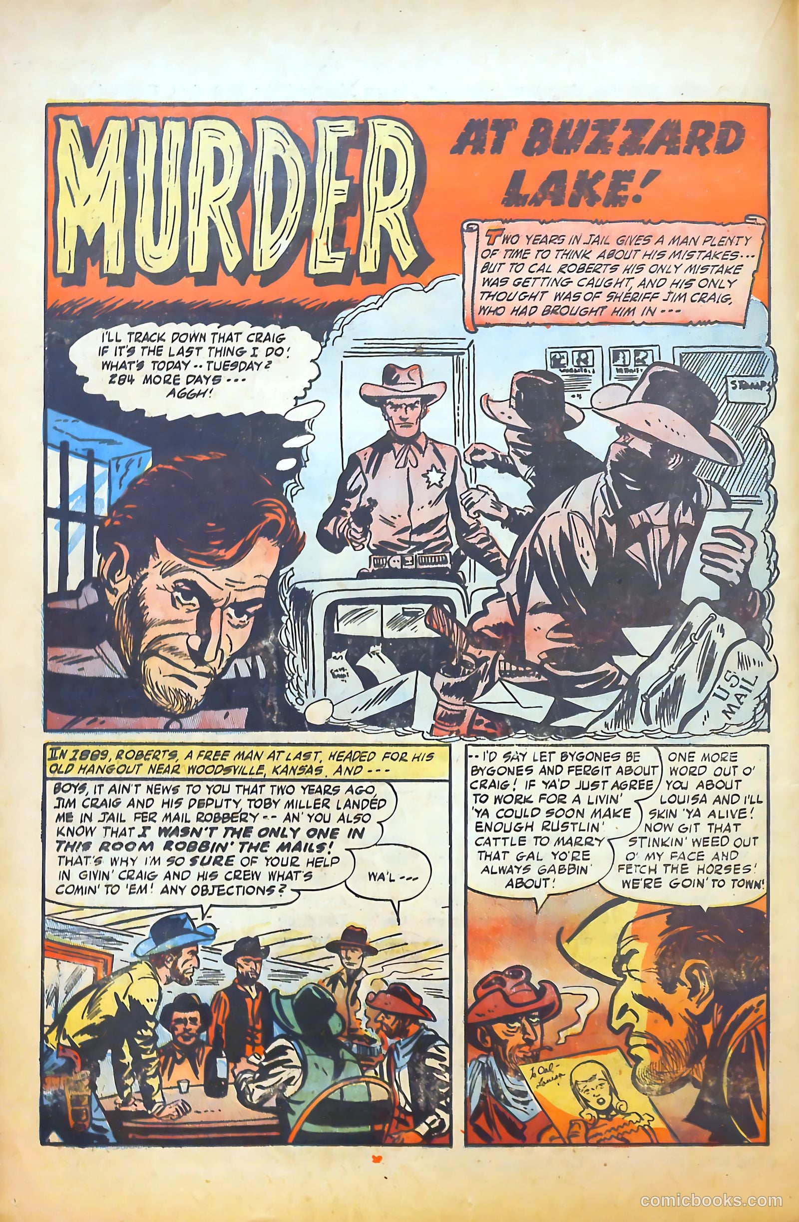 Blazing Western #3 (1954) — page 18 of 37