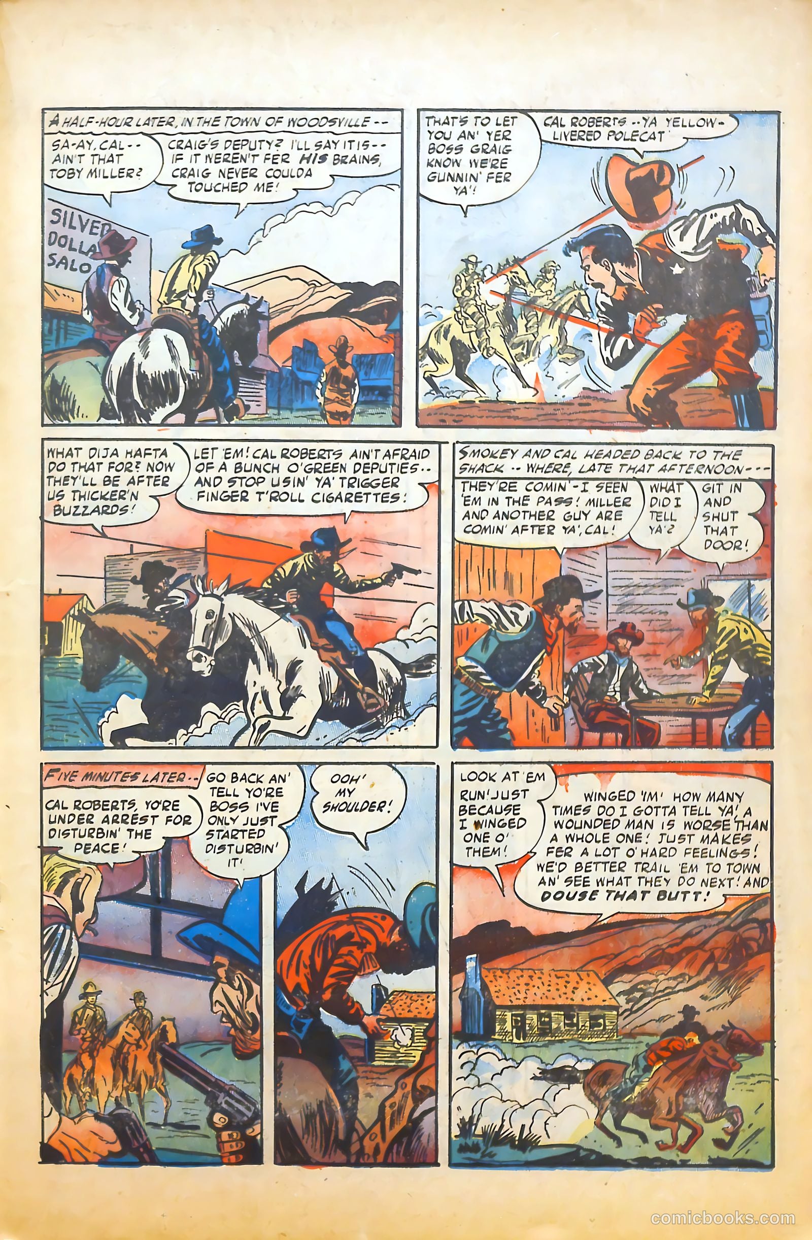 Blazing Western #3 (1954) — page 19 of 37