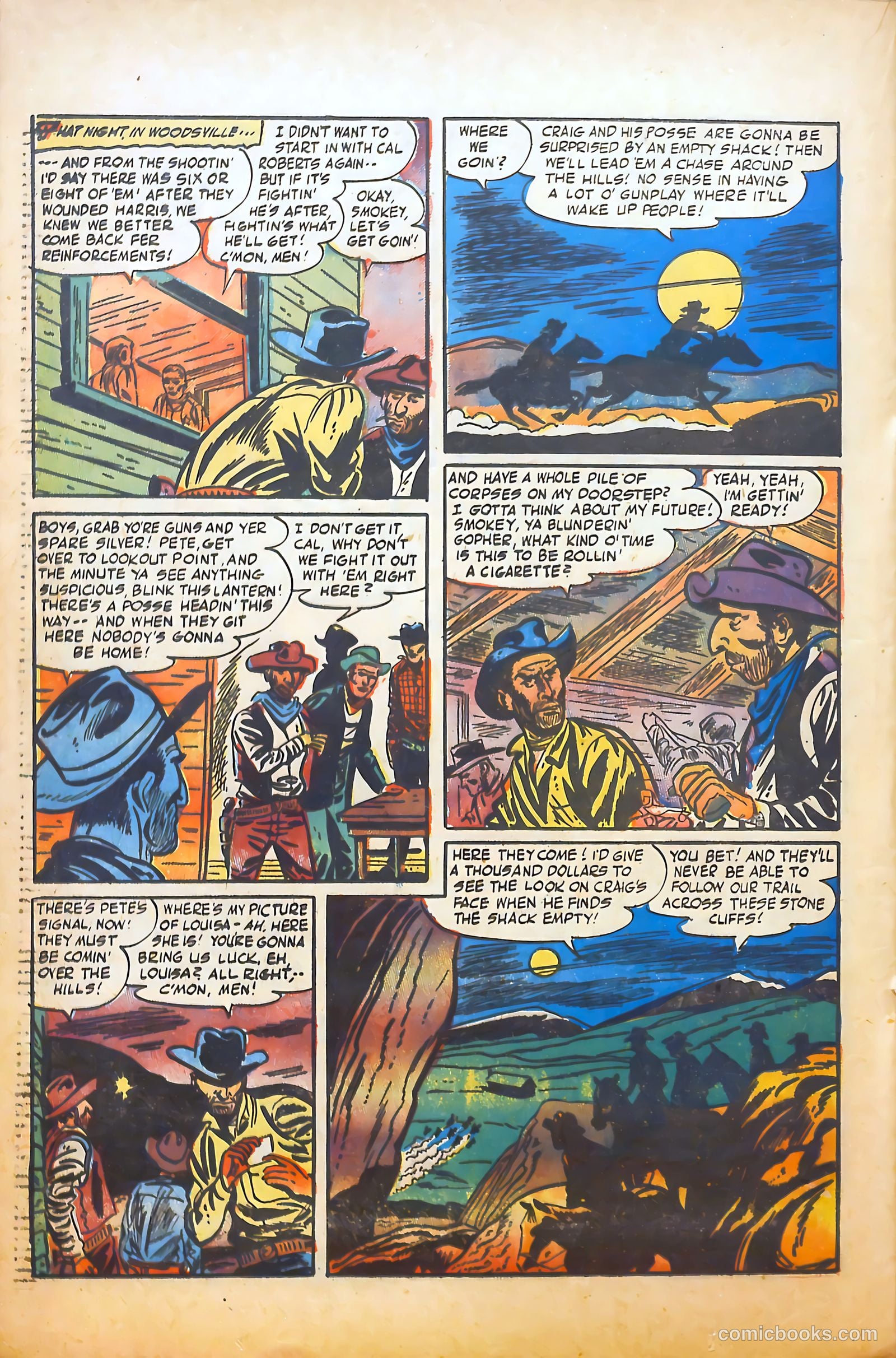 Blazing Western #3 (1954) — page 20 of 37