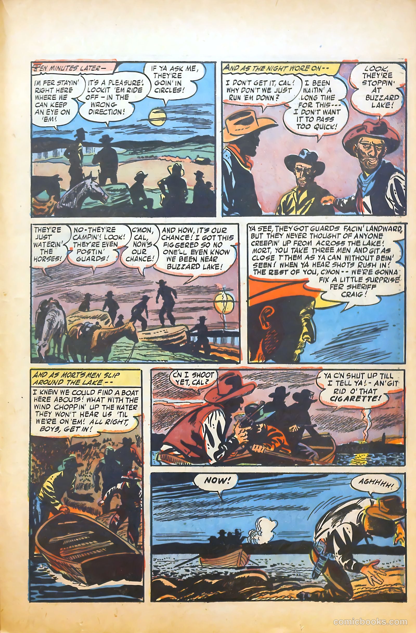 Blazing Western #3 (1954) — page 21 of 37