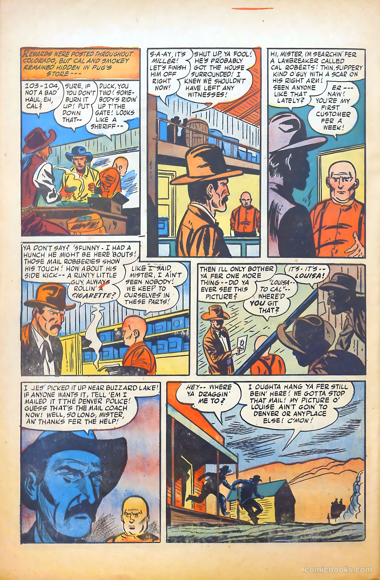 Blazing Western #3 (1954) — page 24 of 37