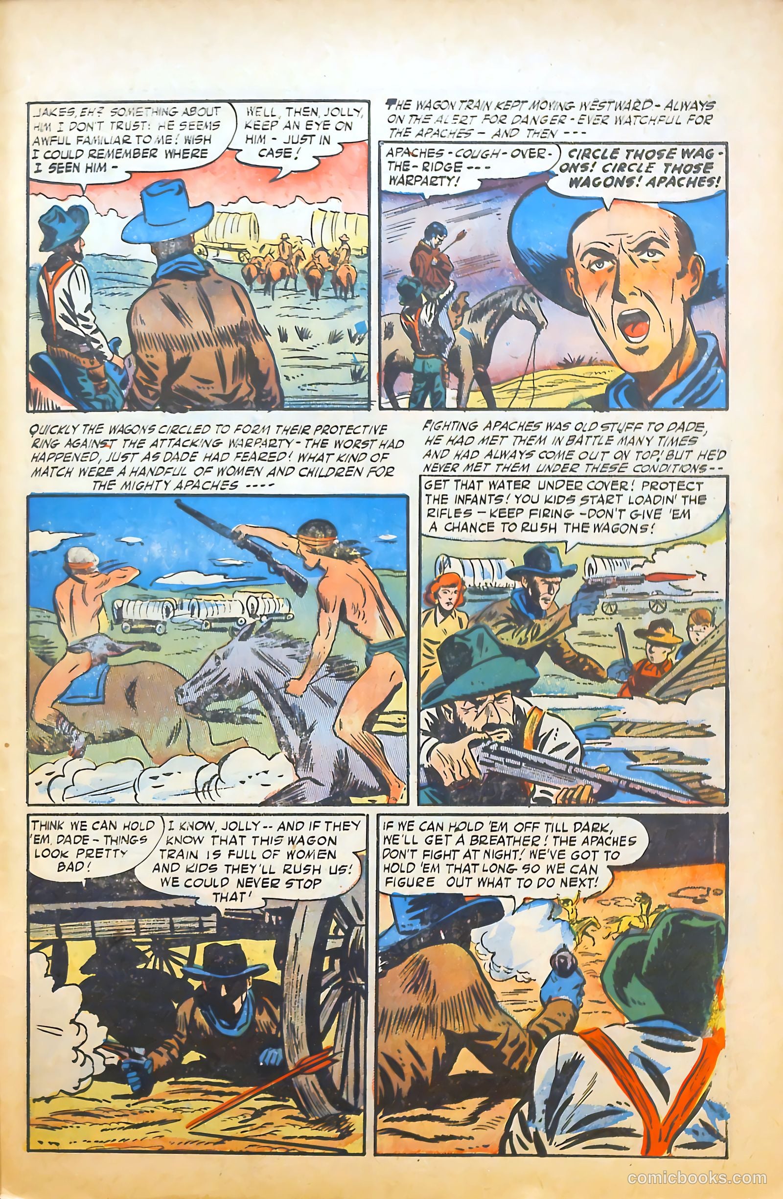 Blazing Western #3 (1954) — page 29 of 37