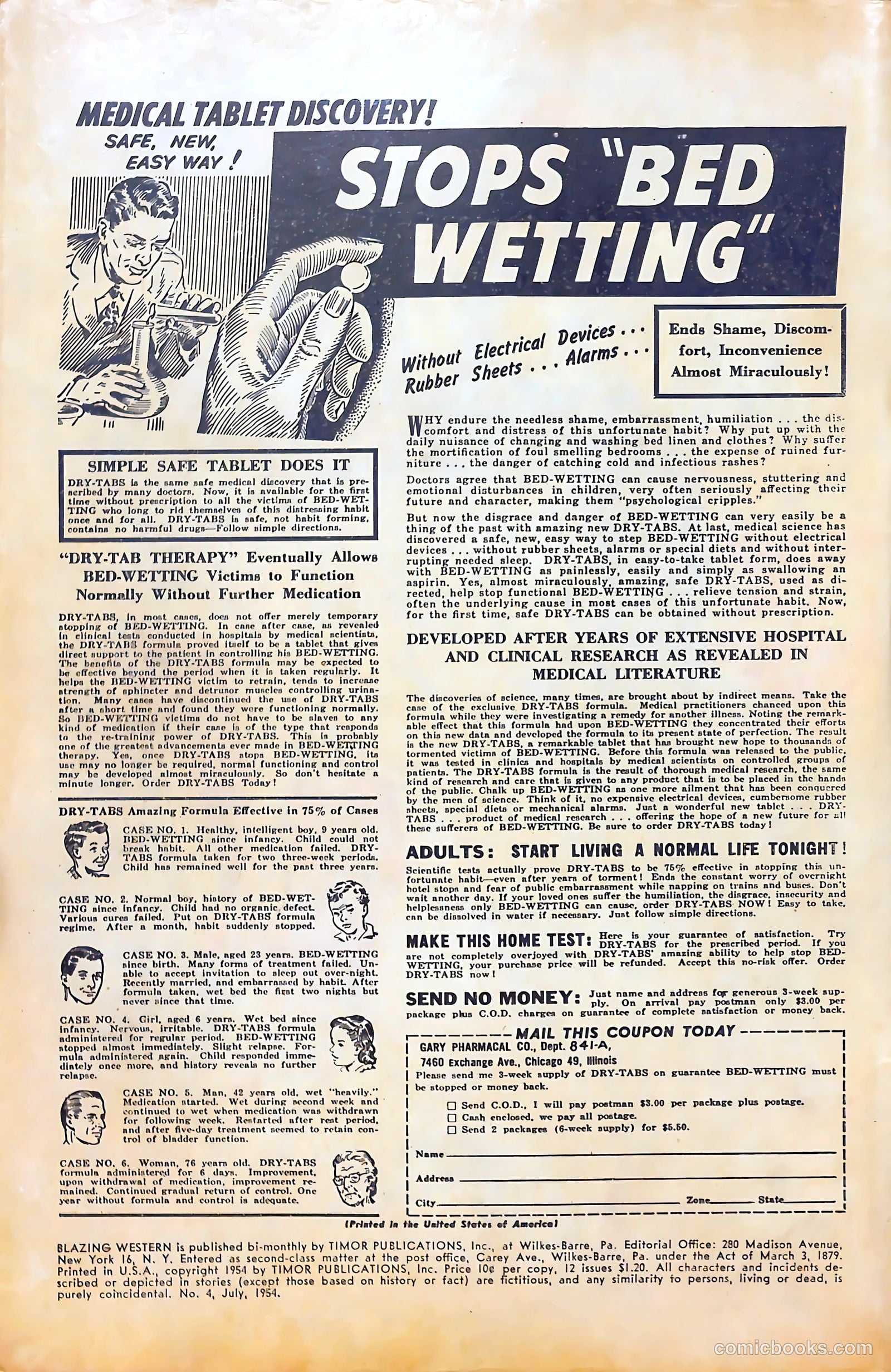 Blazing Western #4 (1954) — page 2 of 36
