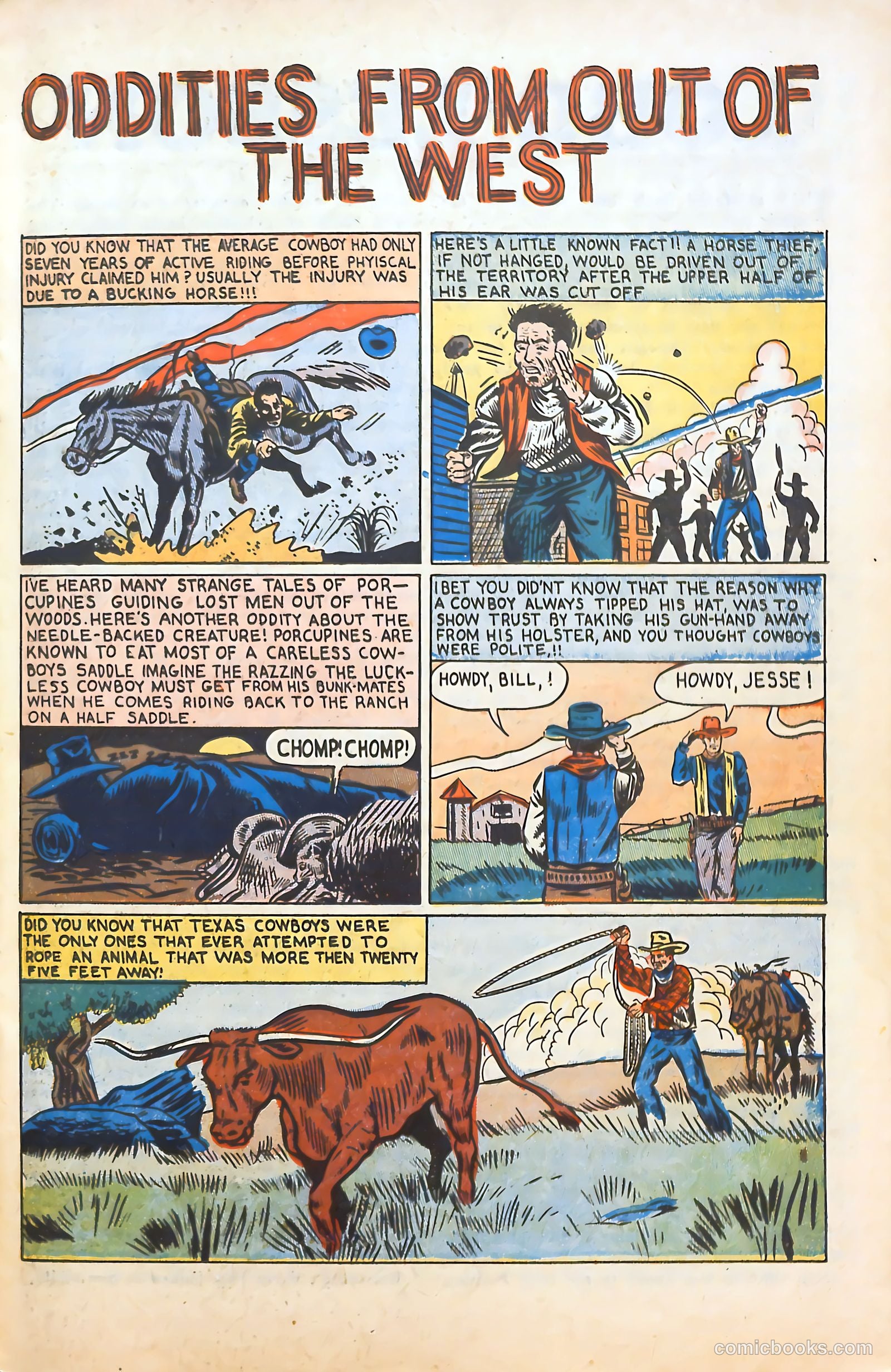 Blazing Western #4 (1954) — page 13 of 36