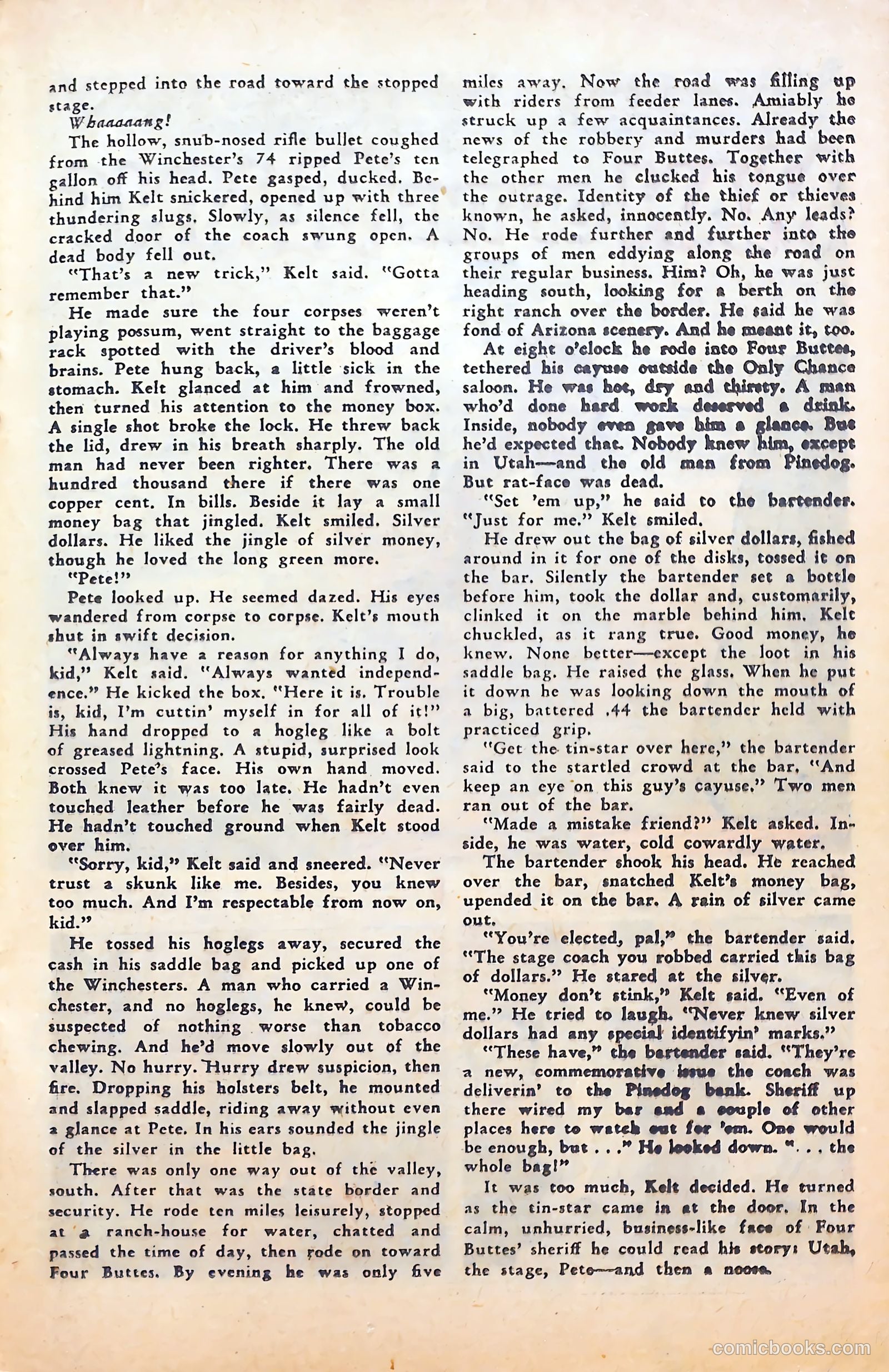 Blazing Western #4 (1954) — page 15 of 36