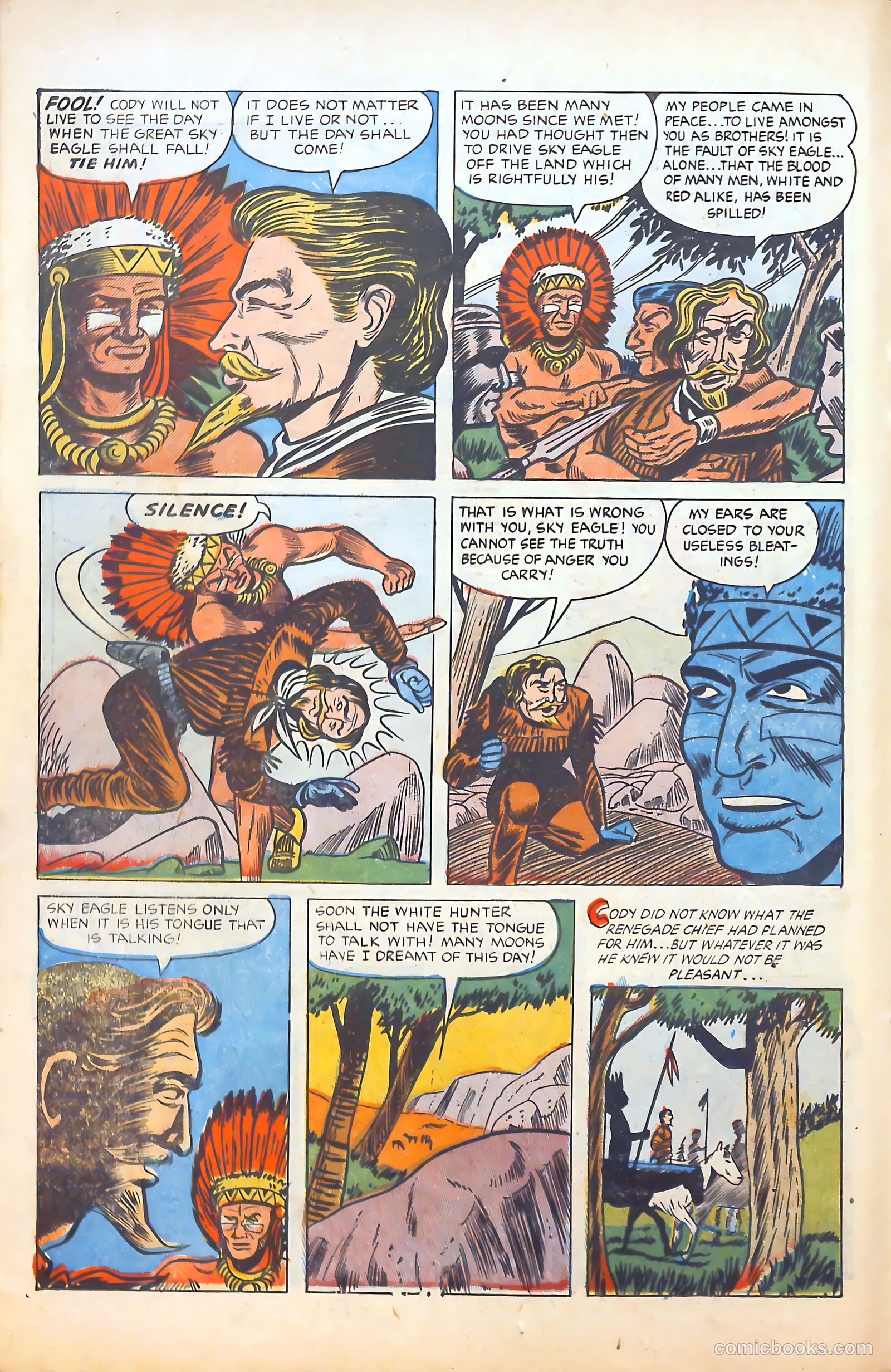 Blazing Western #4 (1954) — page 18 of 36