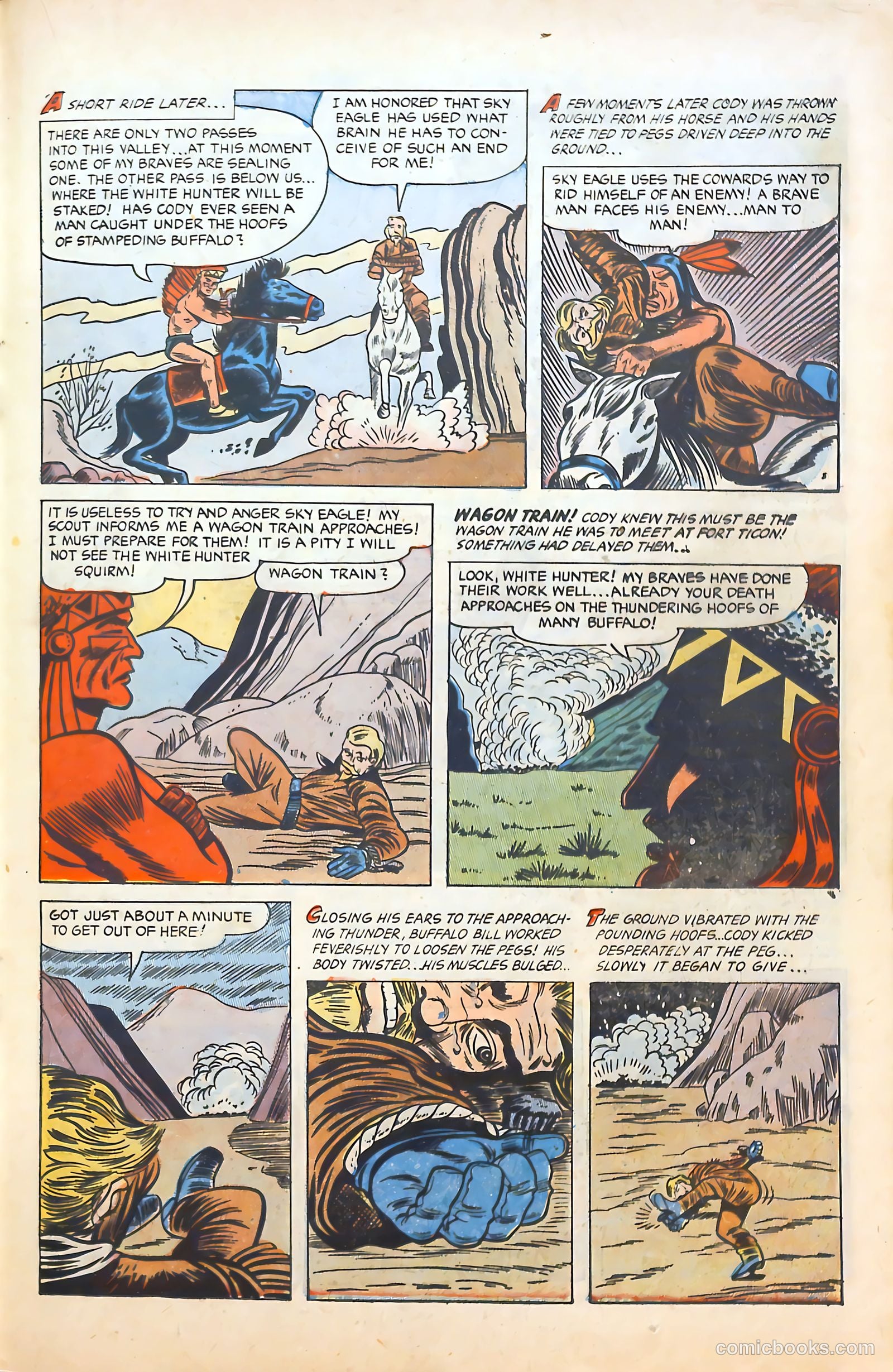 Blazing Western #4 (1954) — page 19 of 36