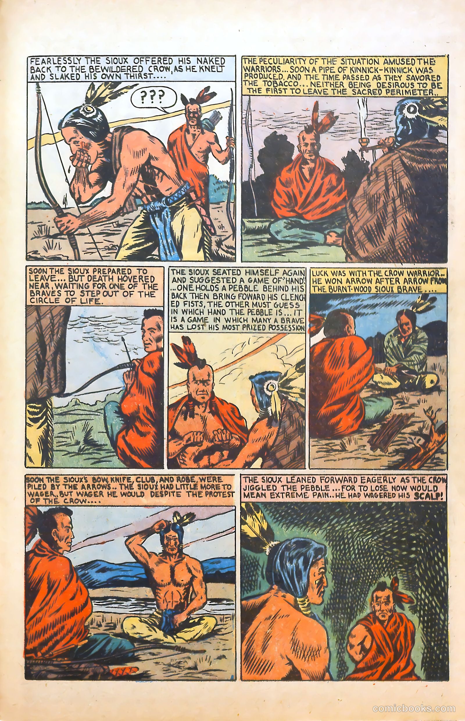 Blazing Western #4 (1954) — page 25 of 36