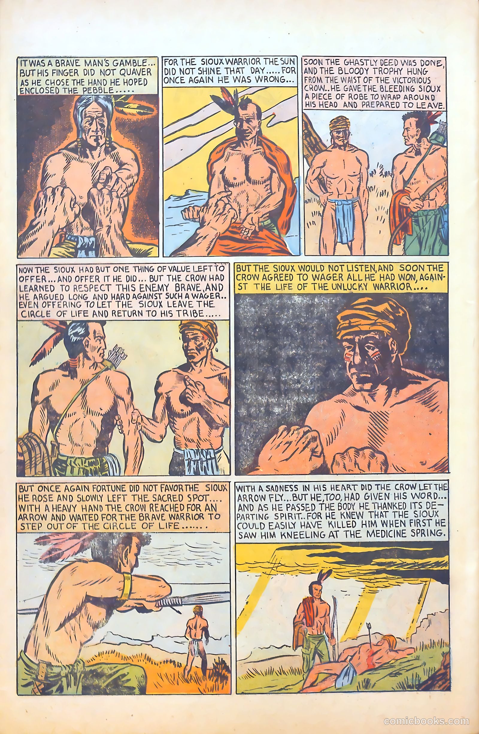 Blazing Western #4 (1954) — page 26 of 36