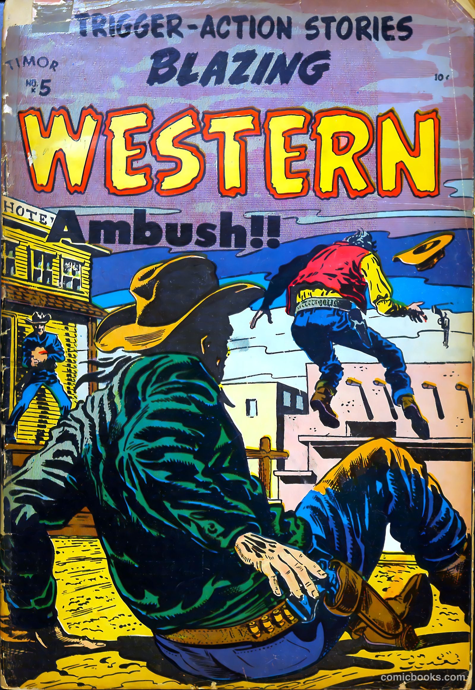 Blazing Western #5
