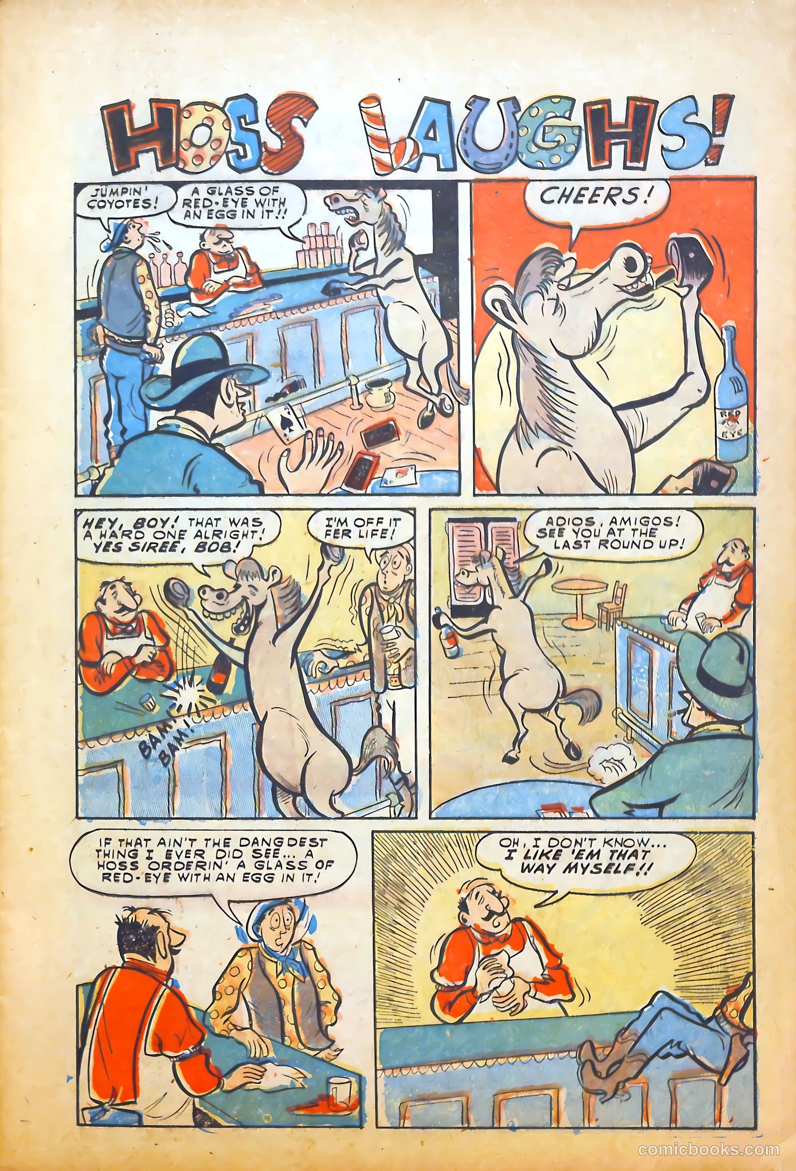 Blazing Western #5 (1954) — page 10 of 37