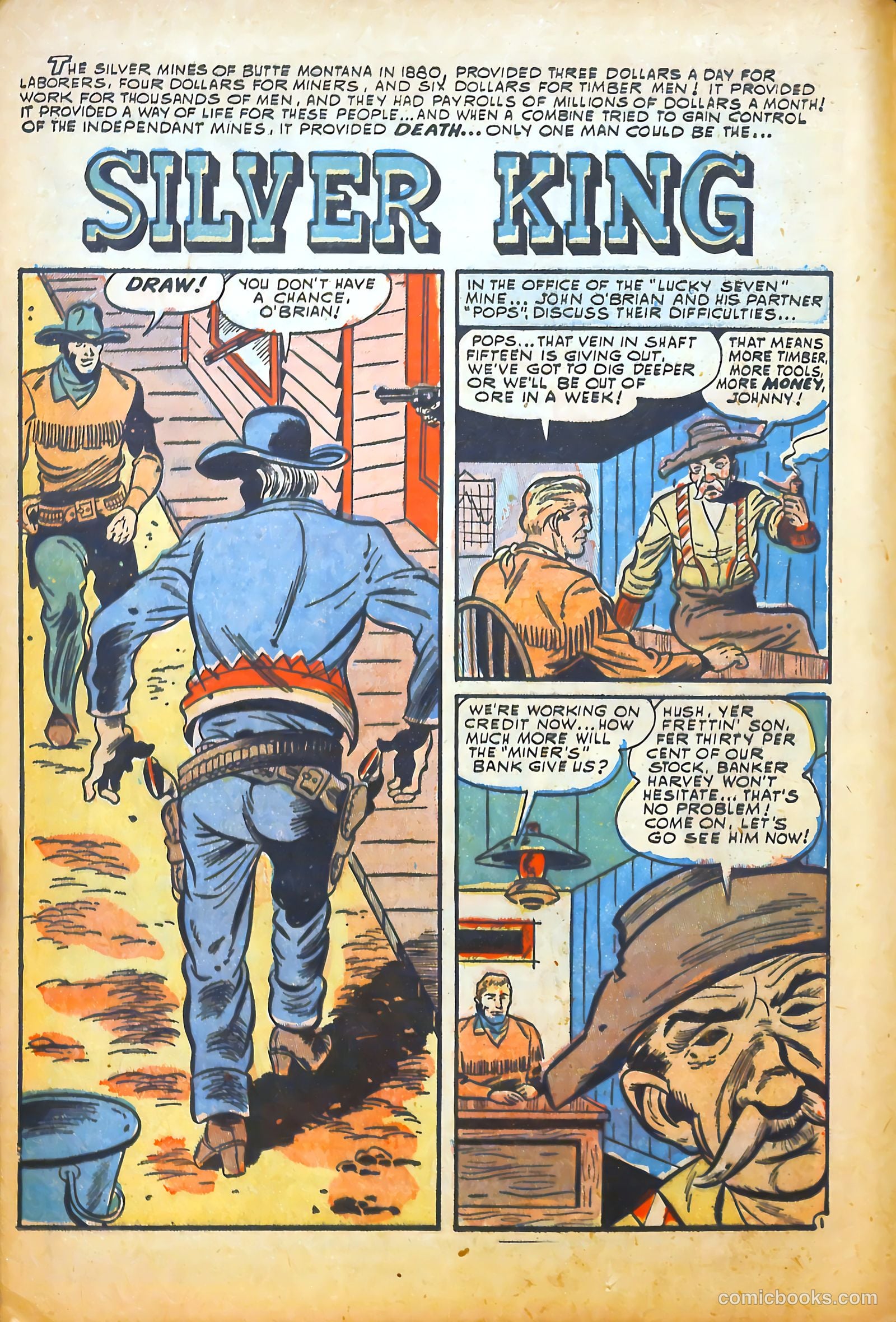 Blazing Western #5 (1954) — page 13 of 37