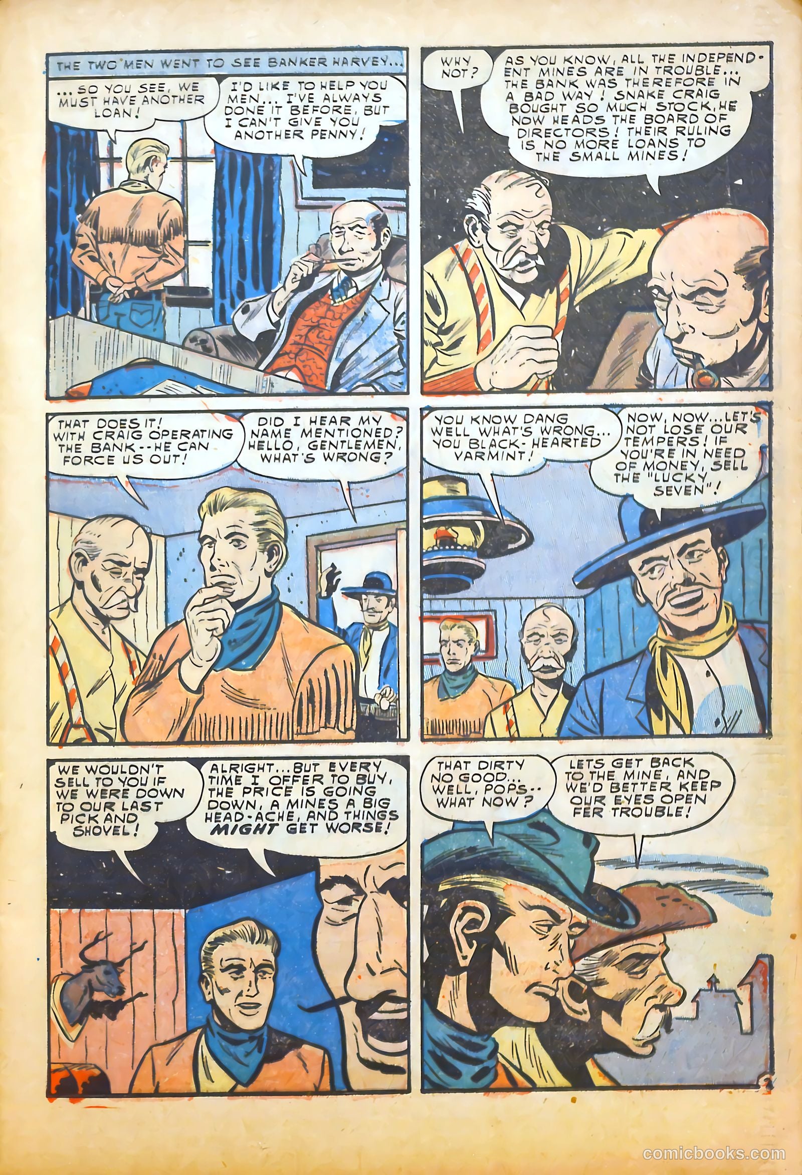 Blazing Western #5 (1954) — page 14 of 37