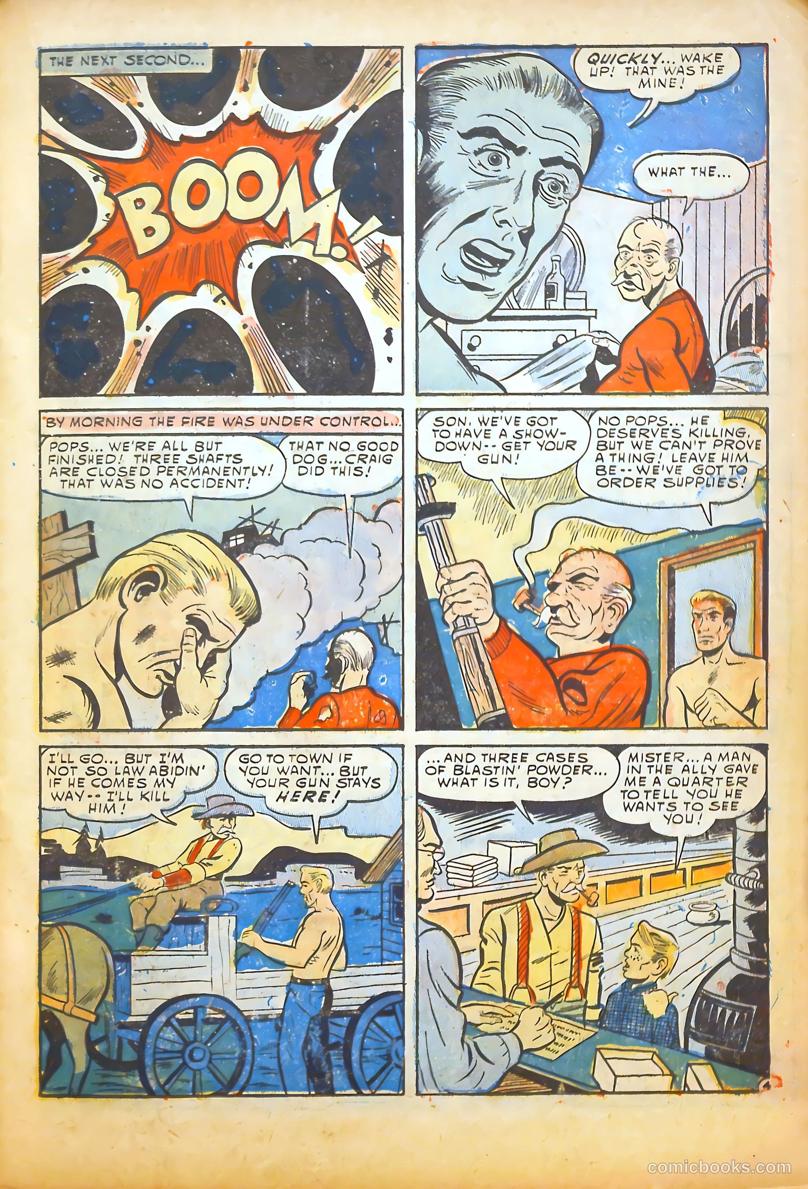 Blazing Western #5 (1954) — page 16 of 37