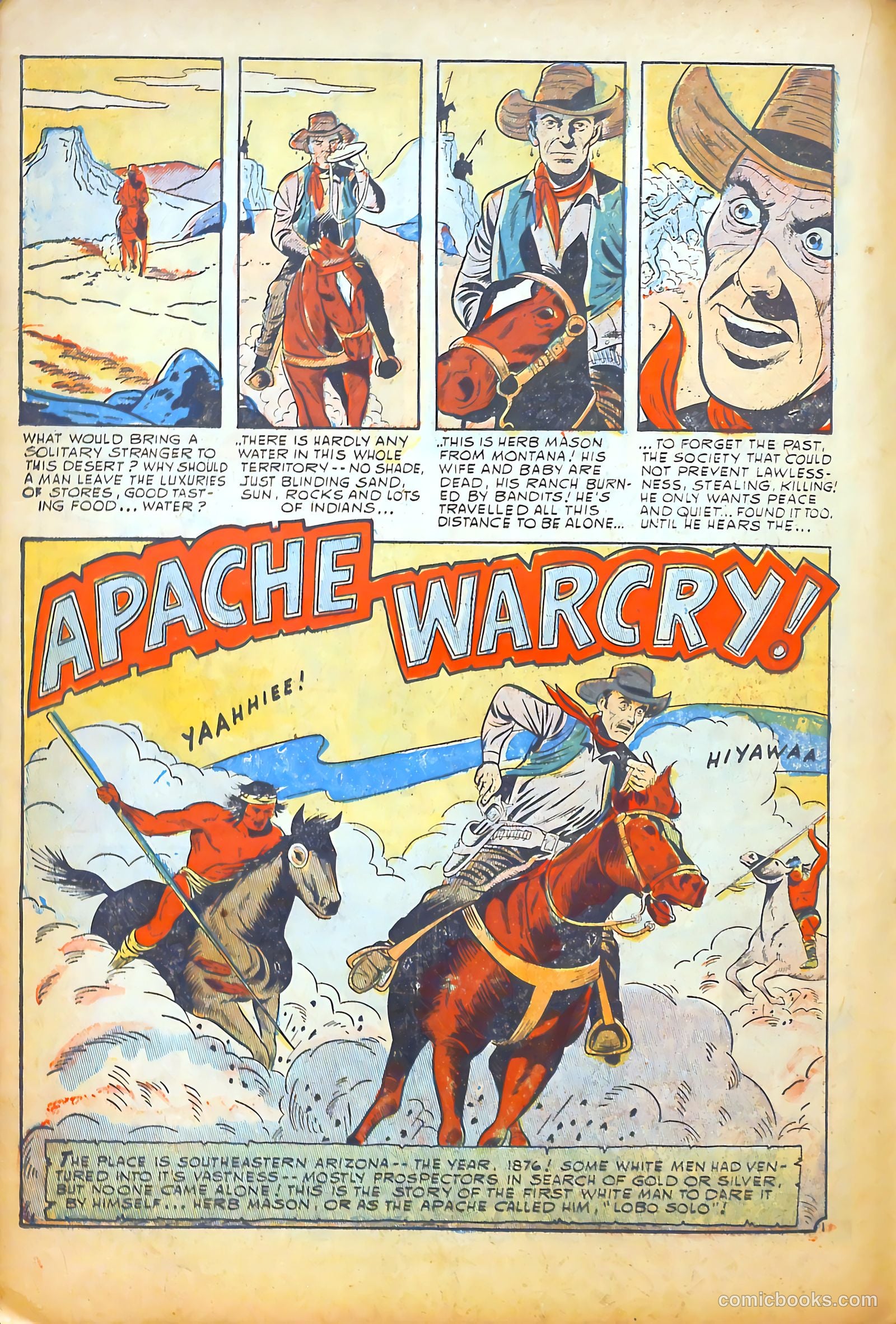 Blazing Western #5 (1954) — page 19 of 37