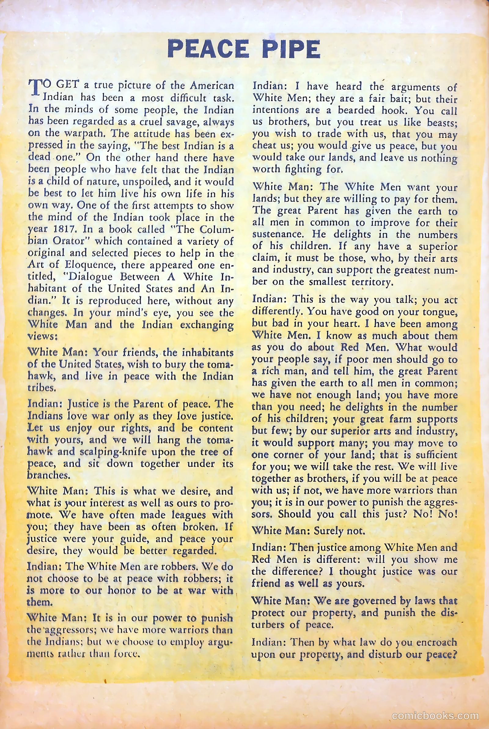 Blazing Western #5 (1954) — page 25 of 37