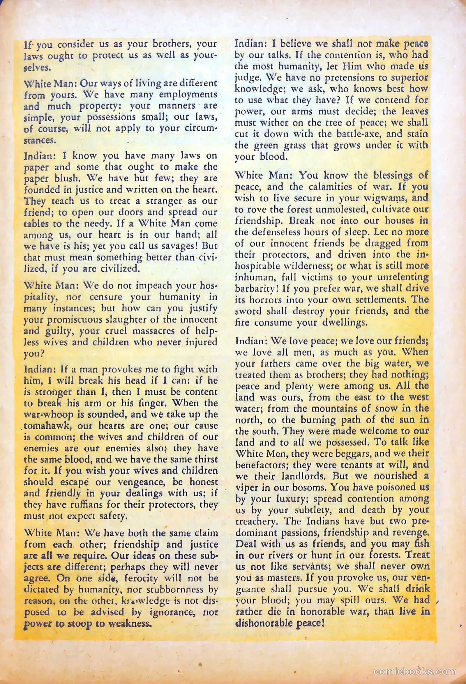 Blazing Western #5 (1954) — page 26 of 37