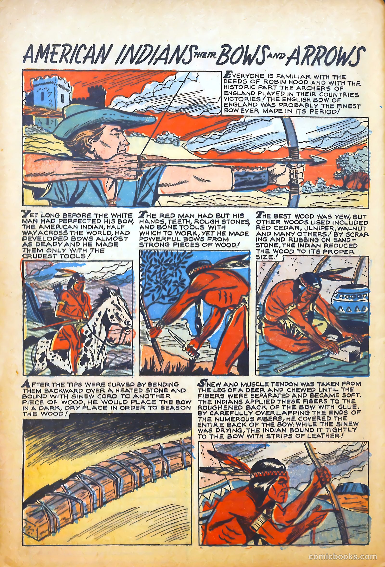 Blazing Western #5 (1954) — page 29 of 37