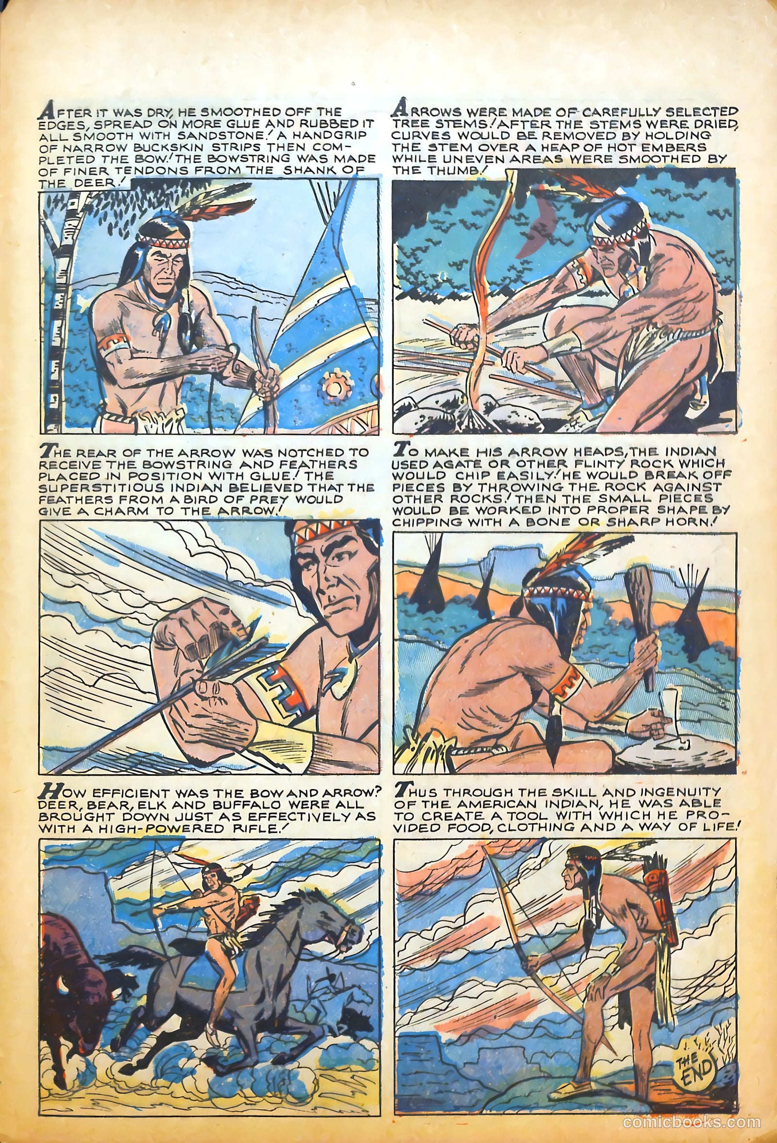 Blazing Western #5 (1954) — page 30 of 37
