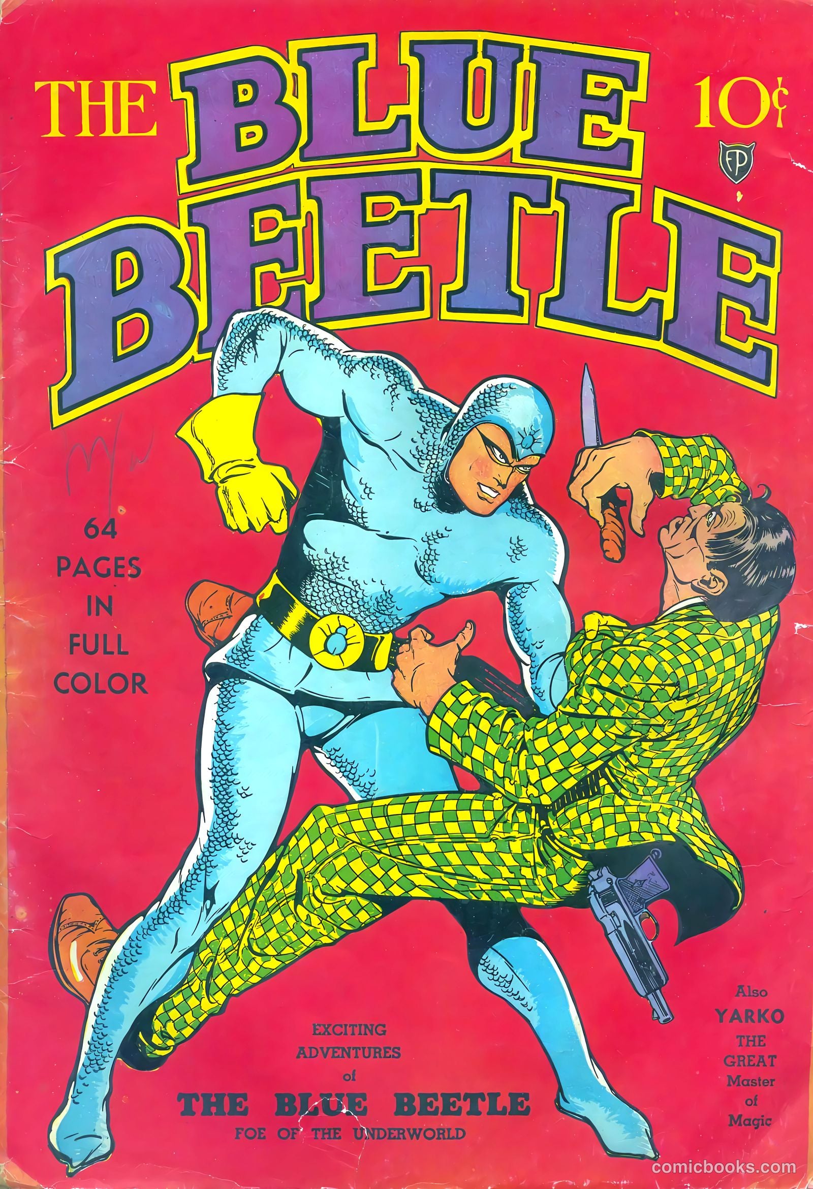 Blue Beetle #1