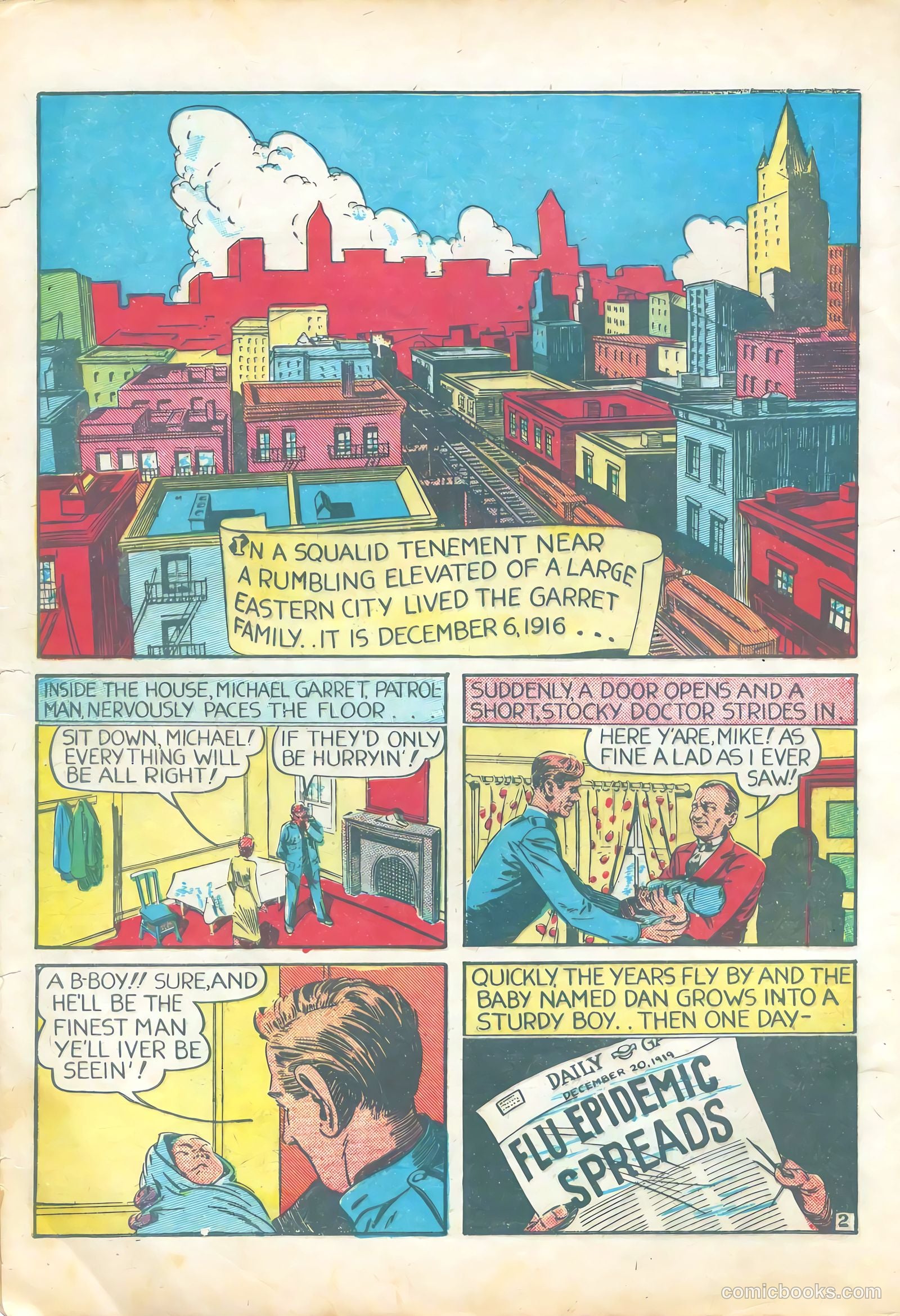 Blue Beetle #1 (1939) — page 4 of 68