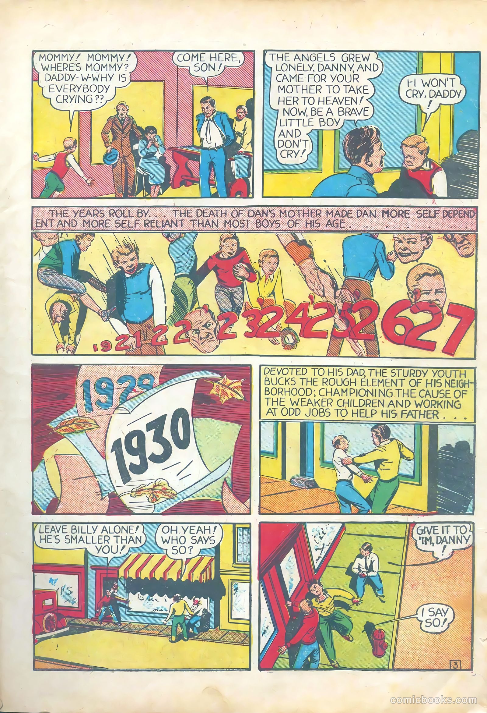 Blue Beetle #1 (1939) — page 5 of 68