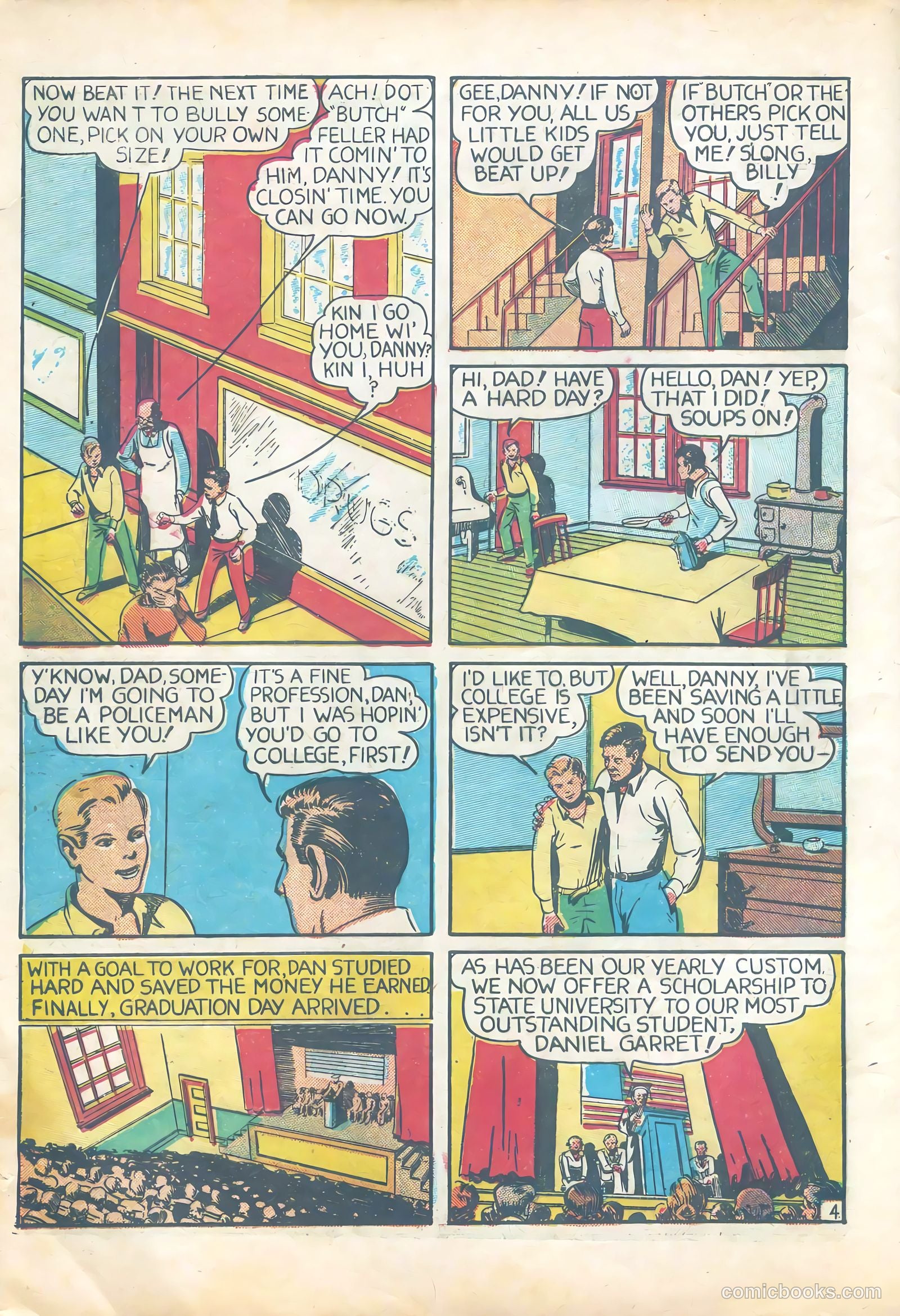 Blue Beetle #1 (1939) — page 6 of 68