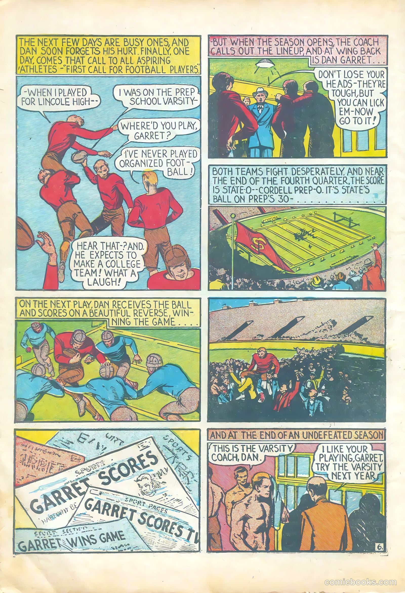 Blue Beetle #1 (1939) — page 8 of 68