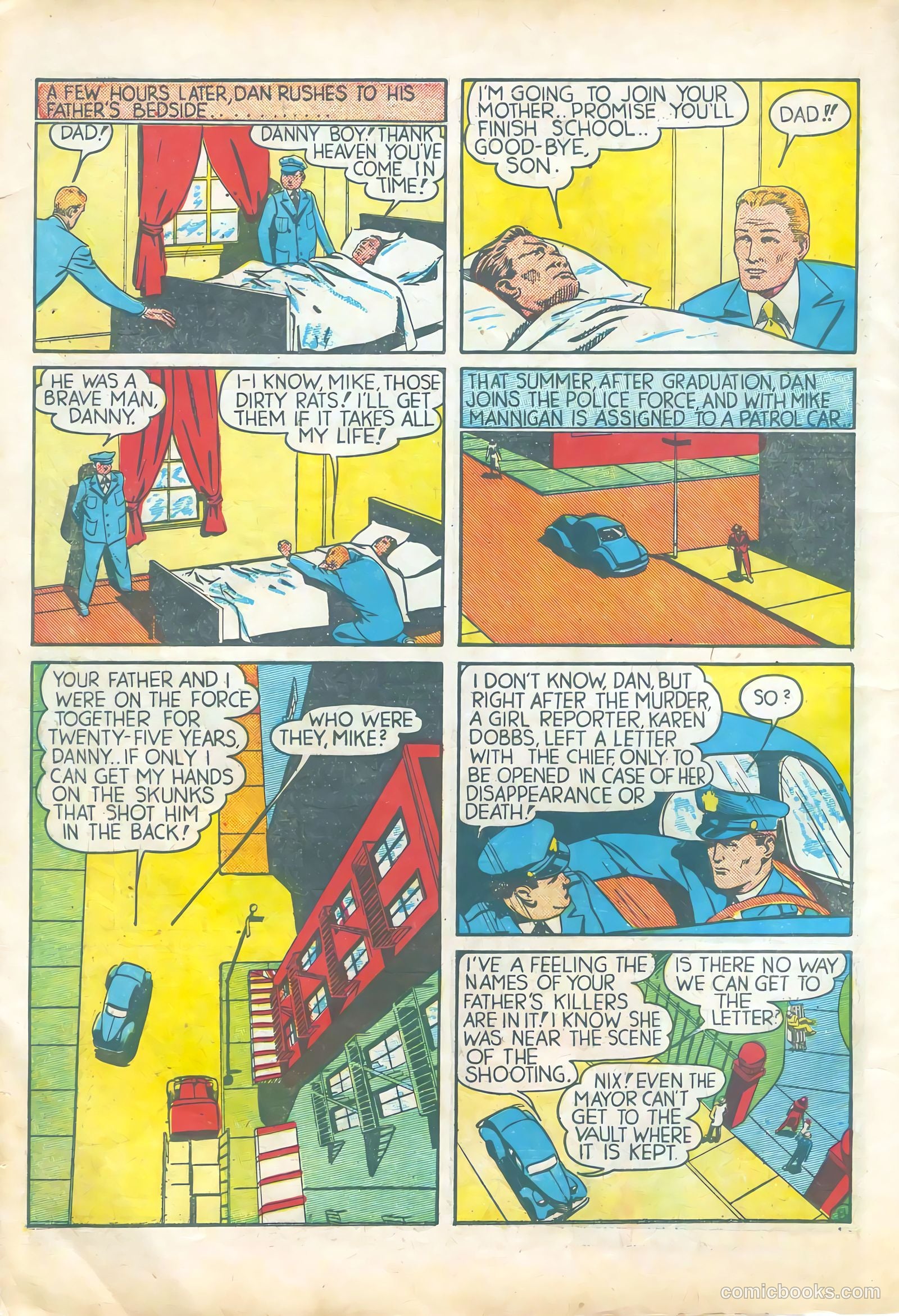 Blue Beetle #1 (1939) — page 10 of 68