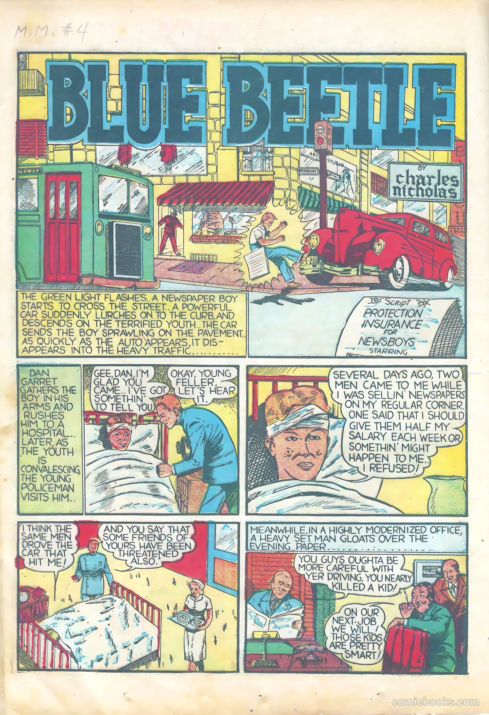 Blue Beetle #1 (1939) — page 28 of 68