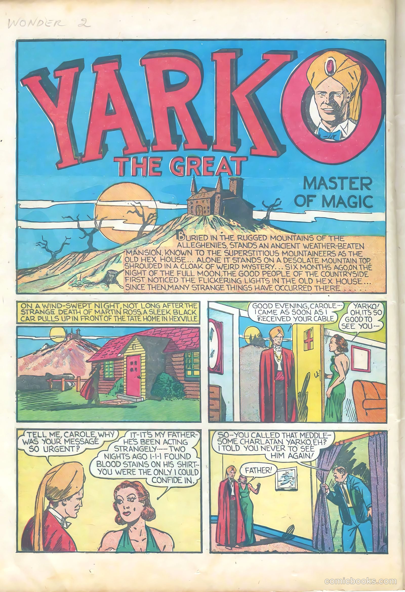 Blue Beetle #1 (1939) — page 38 of 68
