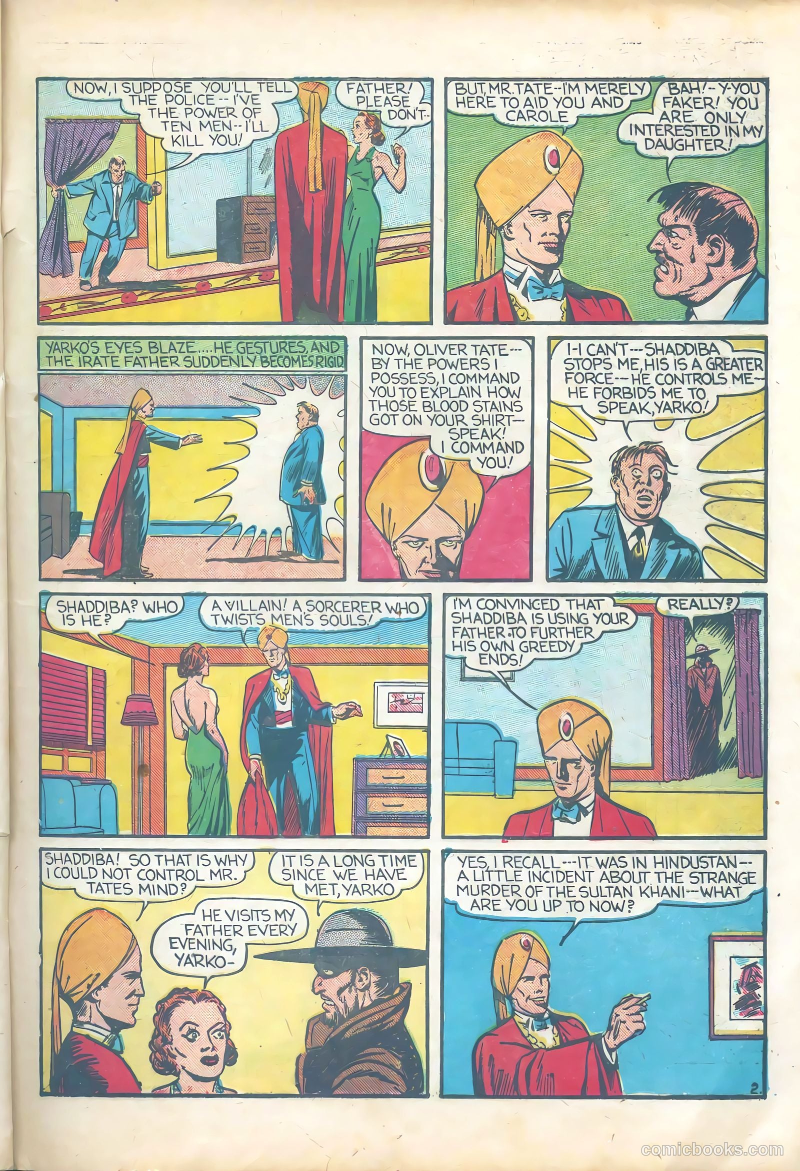 Blue Beetle #1 (1939) — page 39 of 68